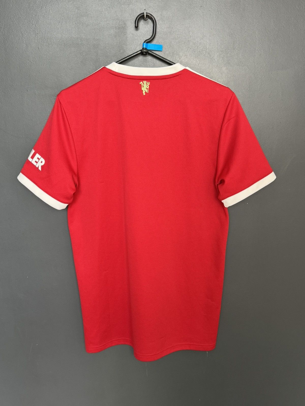 Adidas Manchester United 21/22 Home Football Jersey T-Shirt Size US M / EU 48-50 / 2 - 2 Thumbnail