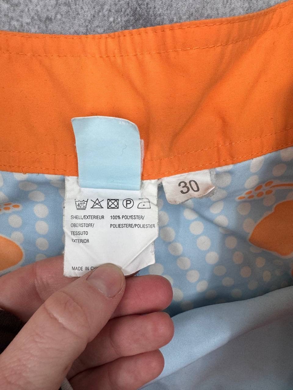 O'Neill O'Neill Men Swim Board Shorts Blue W30 Size US 30 / EU 46 - 5 Thumbnail