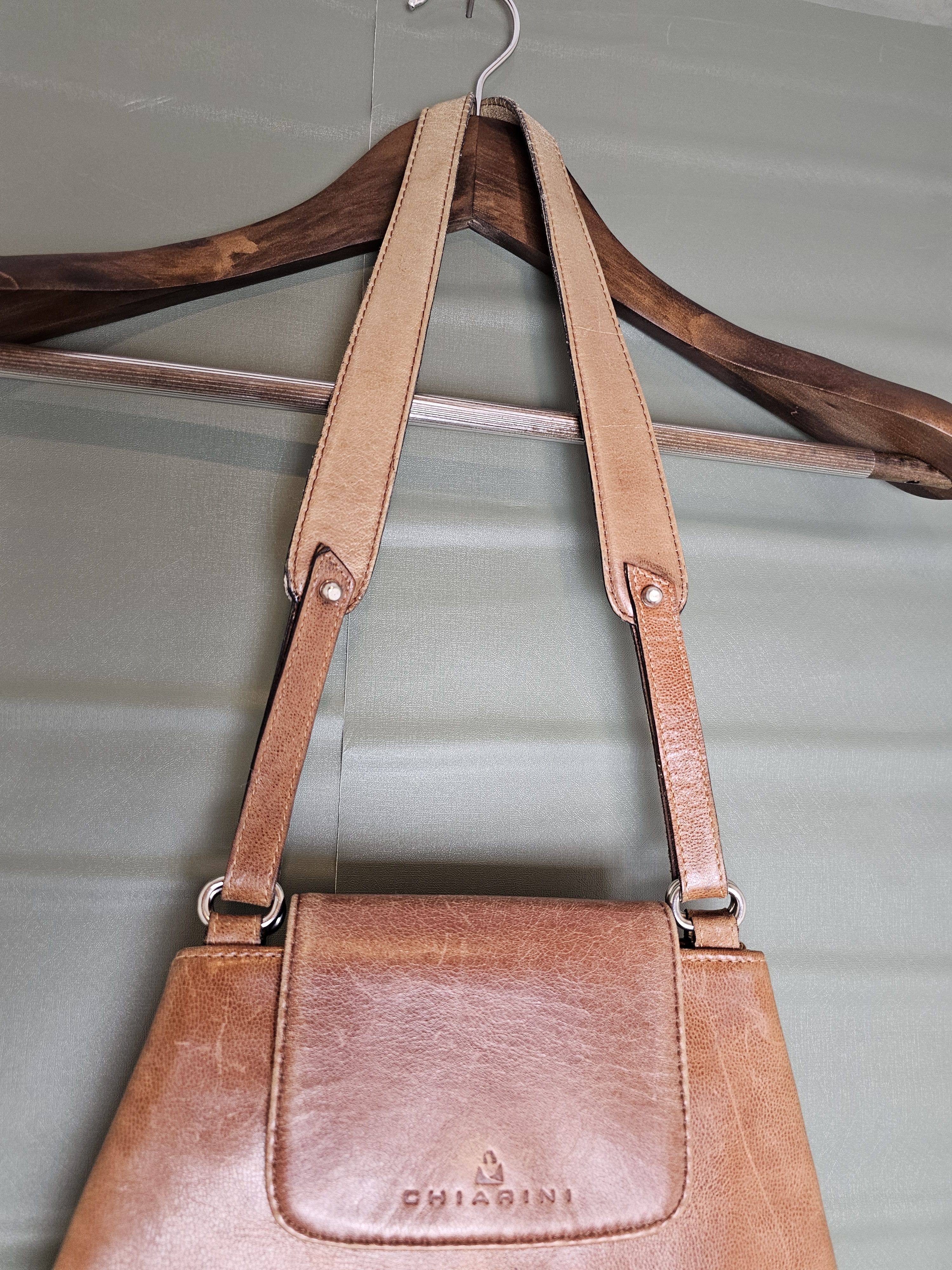 Gianni Chiarini Chiarini Leather Shoulder Bag - Stylish & Versatile Size ONE SIZE - 4 Thumbnail