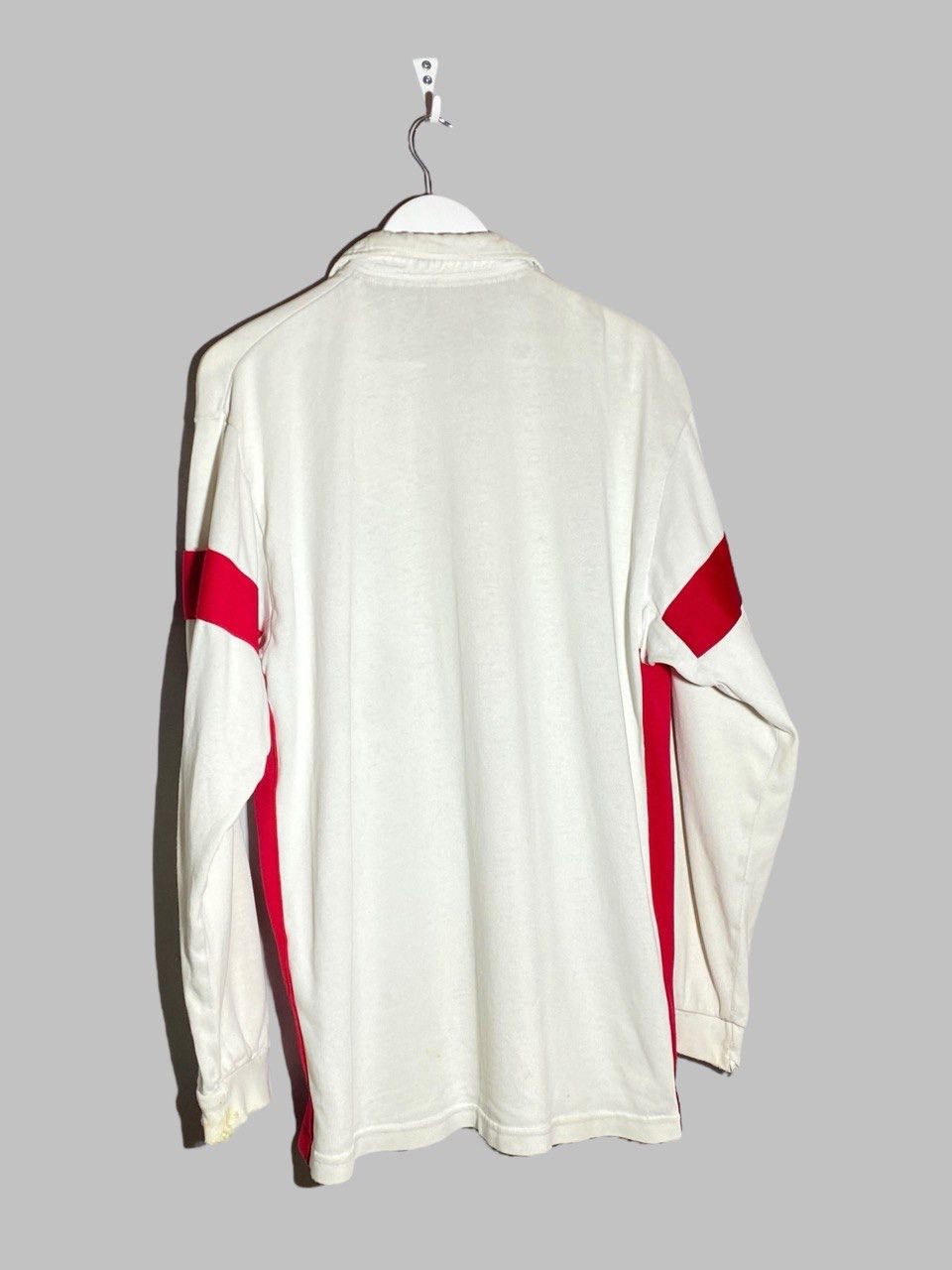 Nike Nike England National Team 1997 1999 Home Rugby Shirt Jersey Size US M / EU 48-50 / 2 - 2 Thumbnail