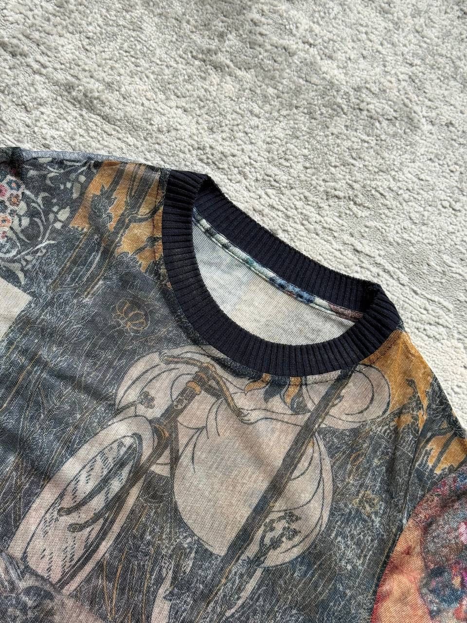Vintage Avant Garde Mesh Y2K JPG Style Size M / US 6-8 / IT 42-44 - 5 Thumbnail