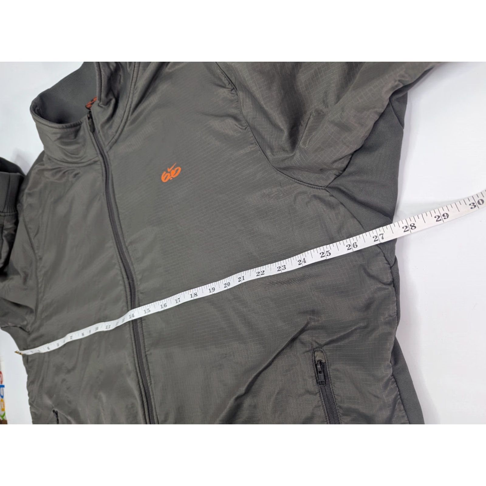 Nike Nike 6.0 Grey Mock Neck Zip Up Jacket Sweatshirt Mens 2XL Skate SB BMX Extreme Size US XXL / EU 58 / 5 - 7 Thumbnail