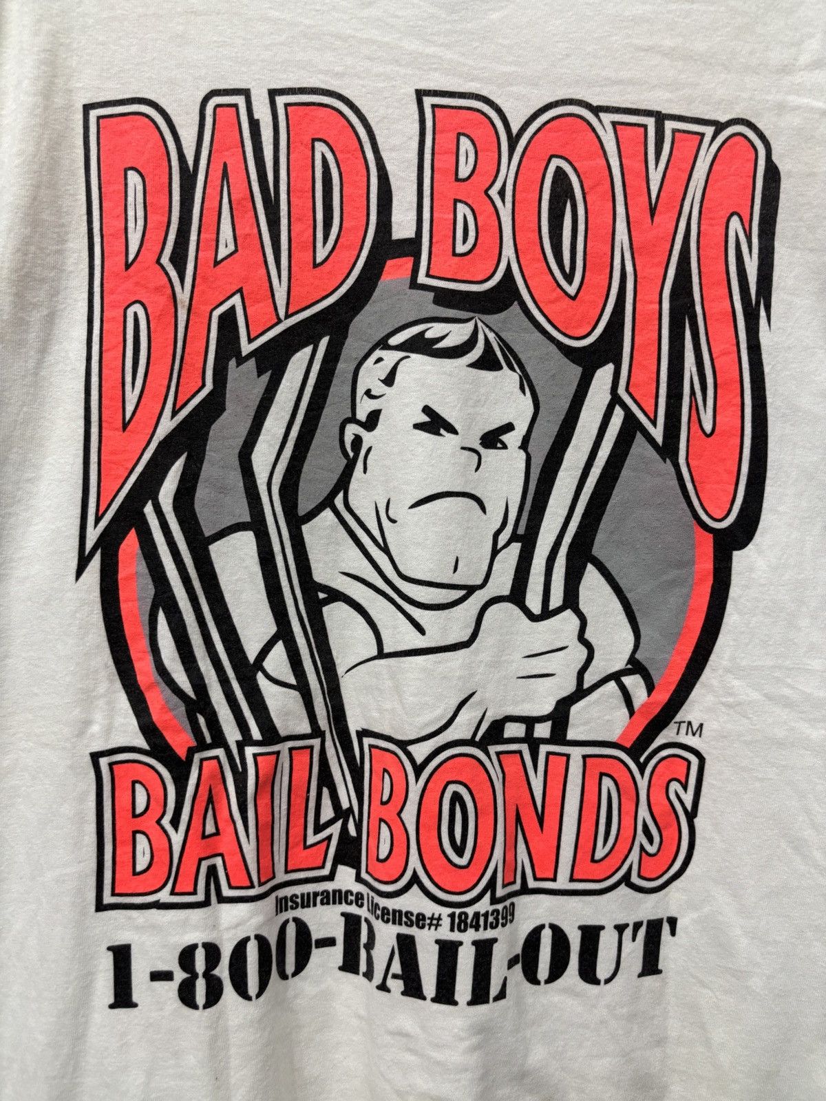 Gildan Vintage Y2K Bad Boy Bail Bonds Art Size US L / EU 52-54 / 3 - 5 Thumbnail