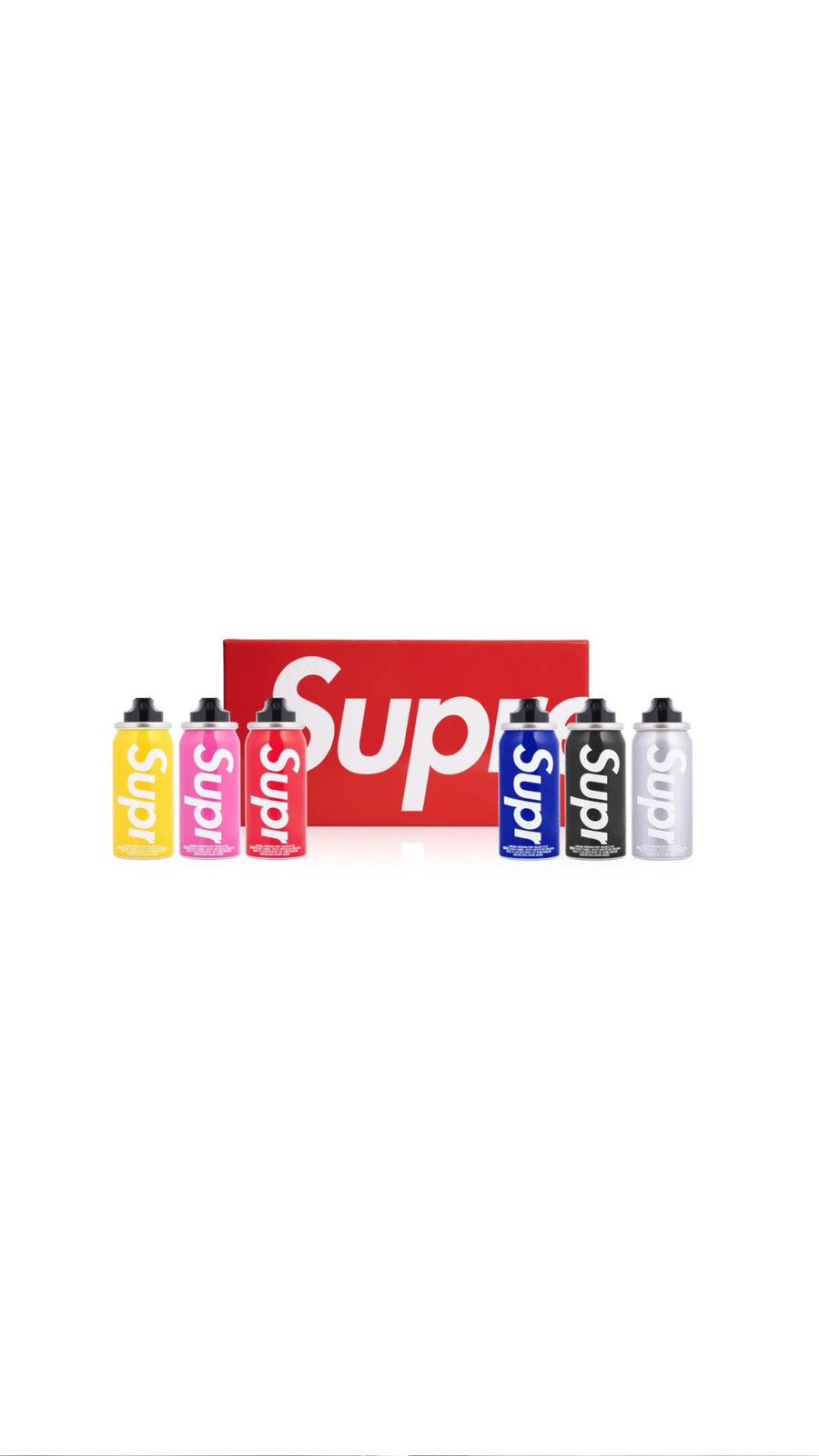 Supreme Supreme Montana Graffiti Mini Cans Size ONE SIZE - 1 Thumbnail
