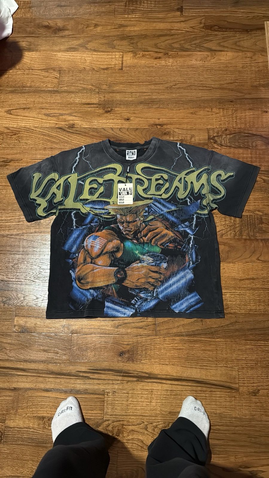 Vale Guile Tee small