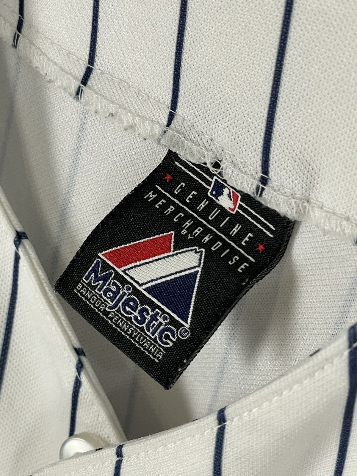 Majestic New York Yankees Vintage 90s baseball MLB Jersey Size US M / EU 48-50 / 2 - 9 Thumbnail