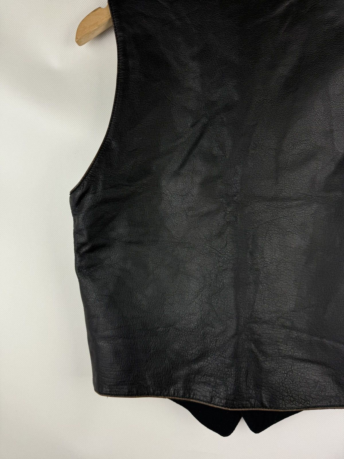 Indian Motorcycle Indian Motorcycle Vintage Men’s Leather Biker Vest Waistcoat Size US M / EU 48-50 / 2 - 16 Thumbnail