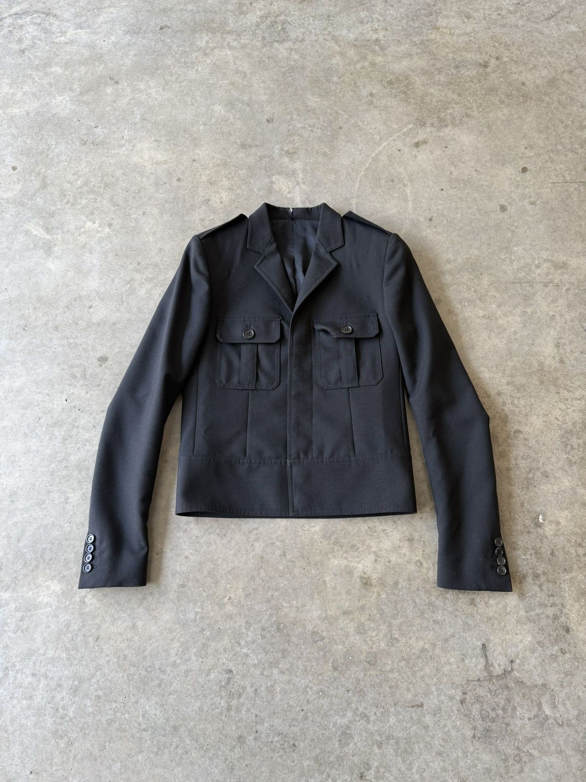 Dior × Hedi Slimane Dior Homme SS05 M65 Military Jacket | Grailed