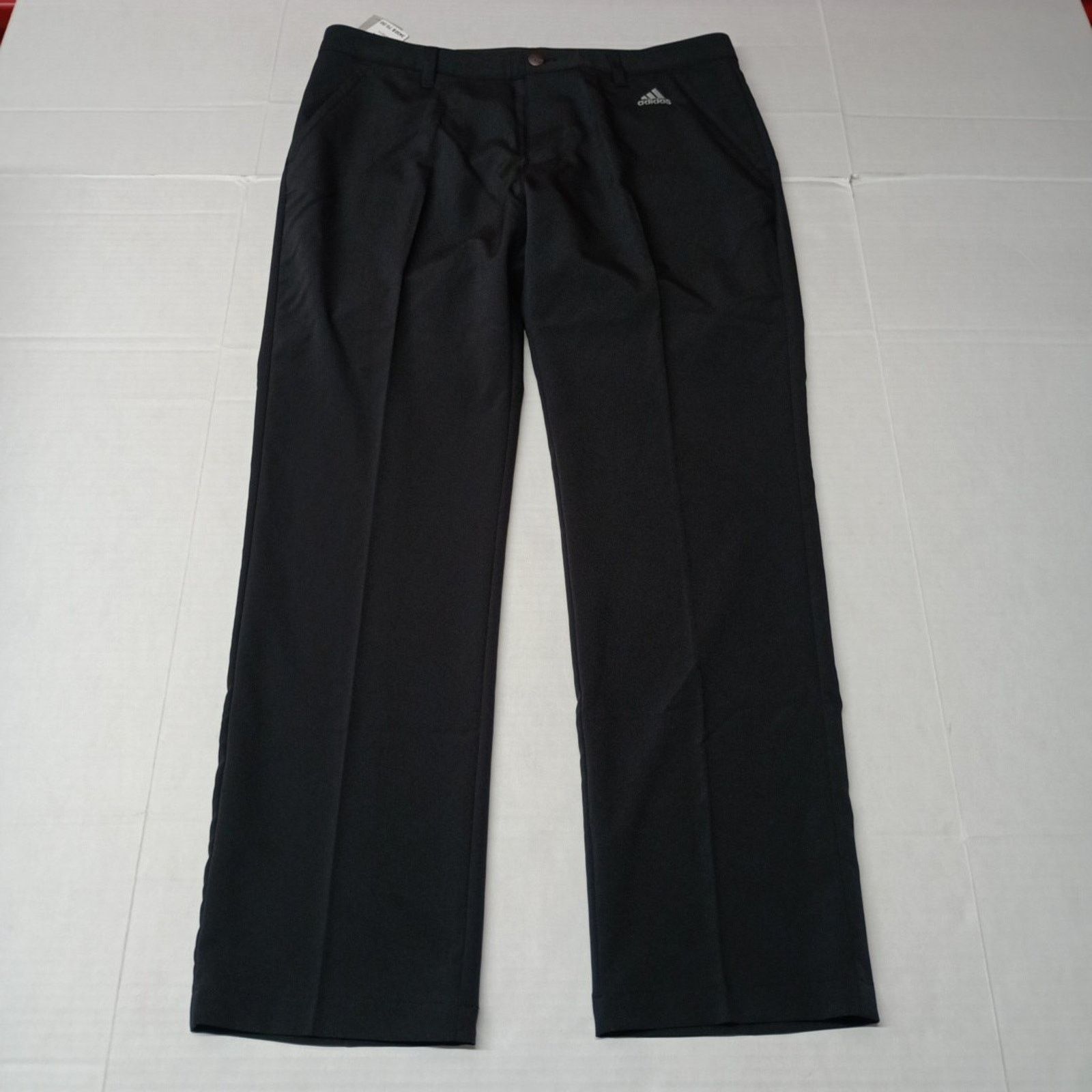 Adidas Adidas Golf Lightweight Pants Black Men’s Size 34x30 Size US 34 / EU 50 - 1 Thumbnail