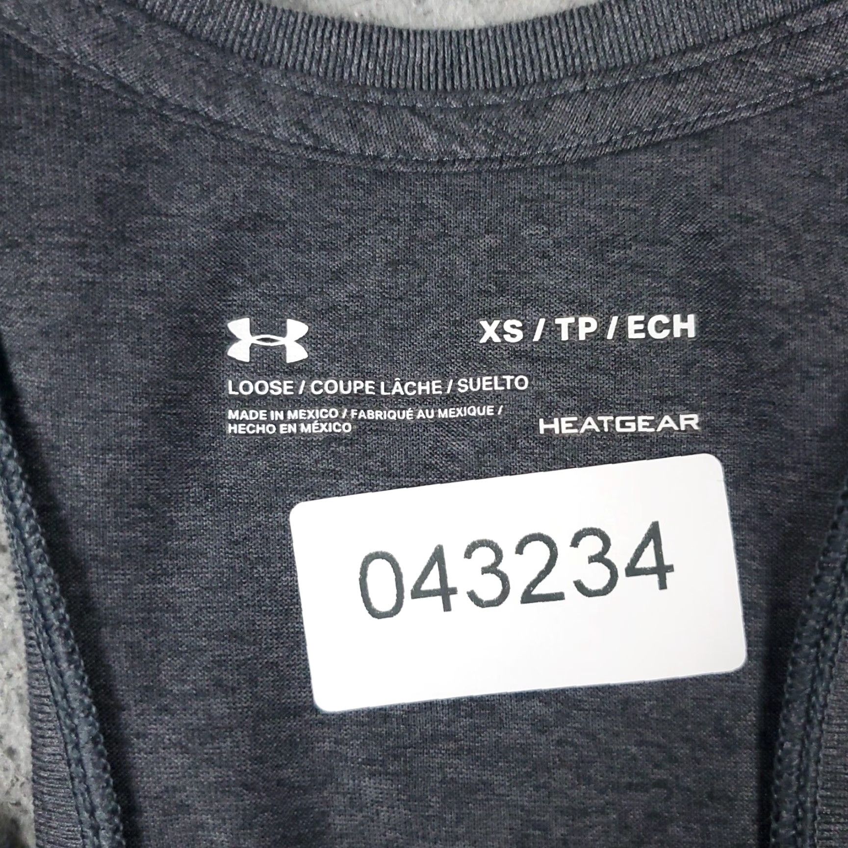 Under Armour Under Armour Tank Top Shirt Womens XS Gray Active Running Gym Shirt Tank XS Women Gray Activewear Sports Size XS / US 0-2 / IT 36-38 - 7 Thumbnail