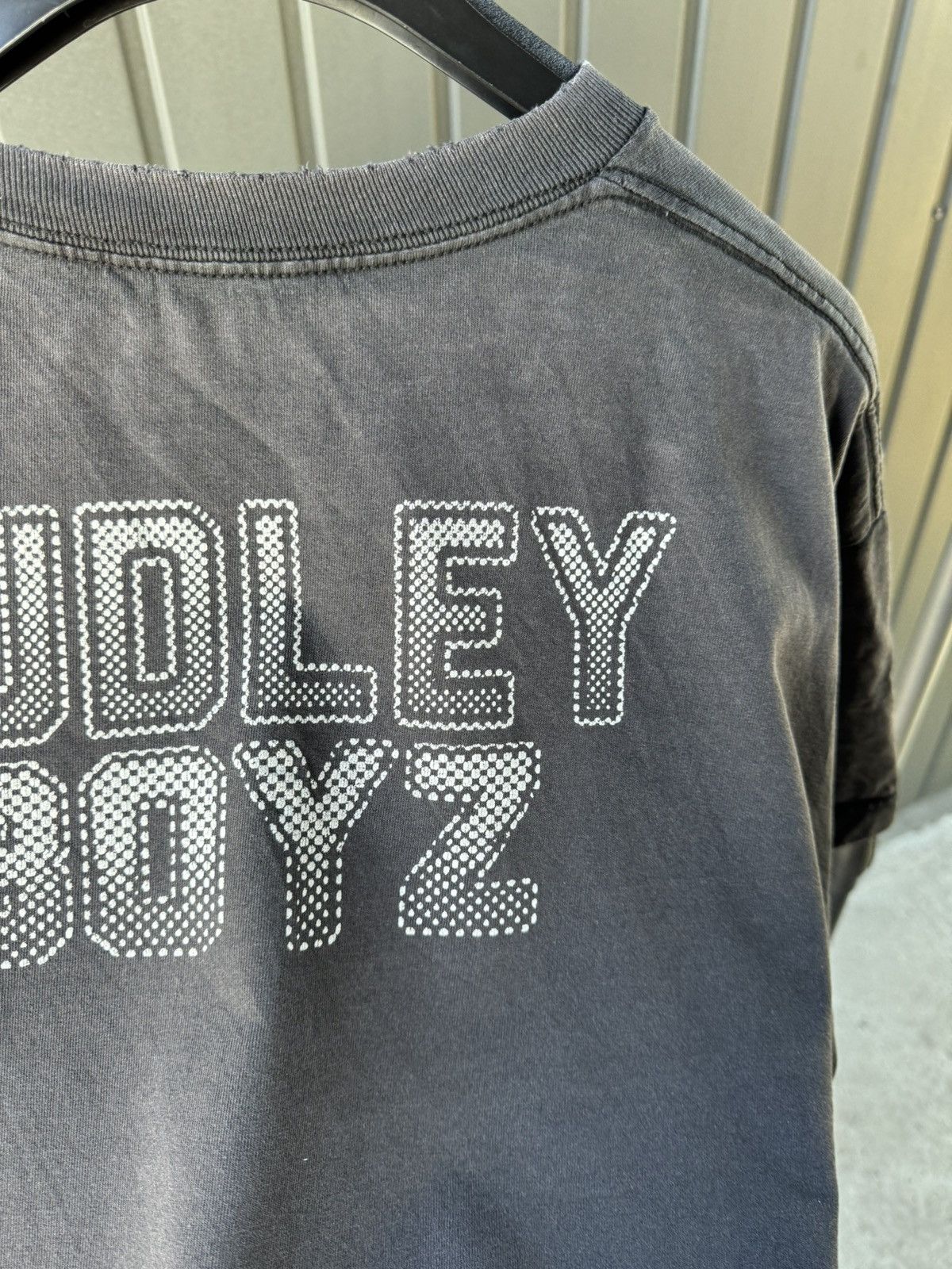 Vintage Vintage Dudley Boyz Thrashed Faded T Shirt WWE Size US XL / EU 56 / 4 - 24 Thumbnail