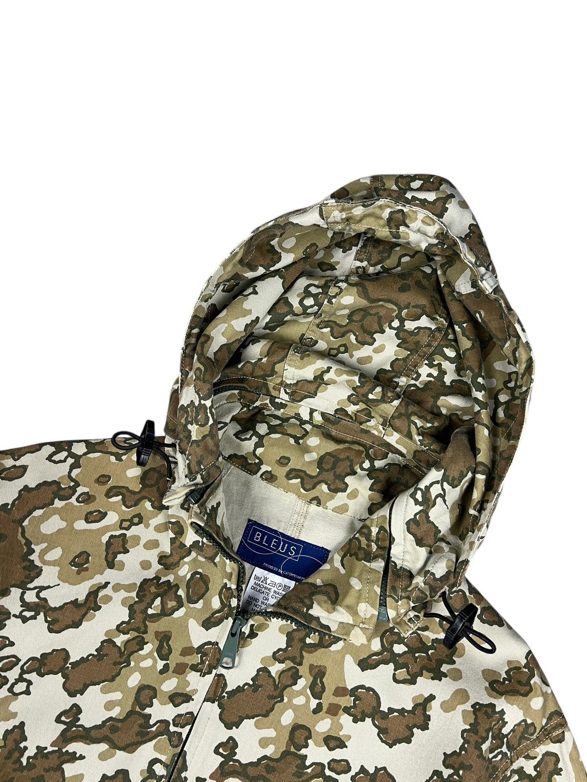 BUFFALO BOBS × Japanese Brand Vintage Bleus 🇯🇵 Camouflage Light Jacket Size US M / EU 48-50 / 2 - 2 Thumbnail