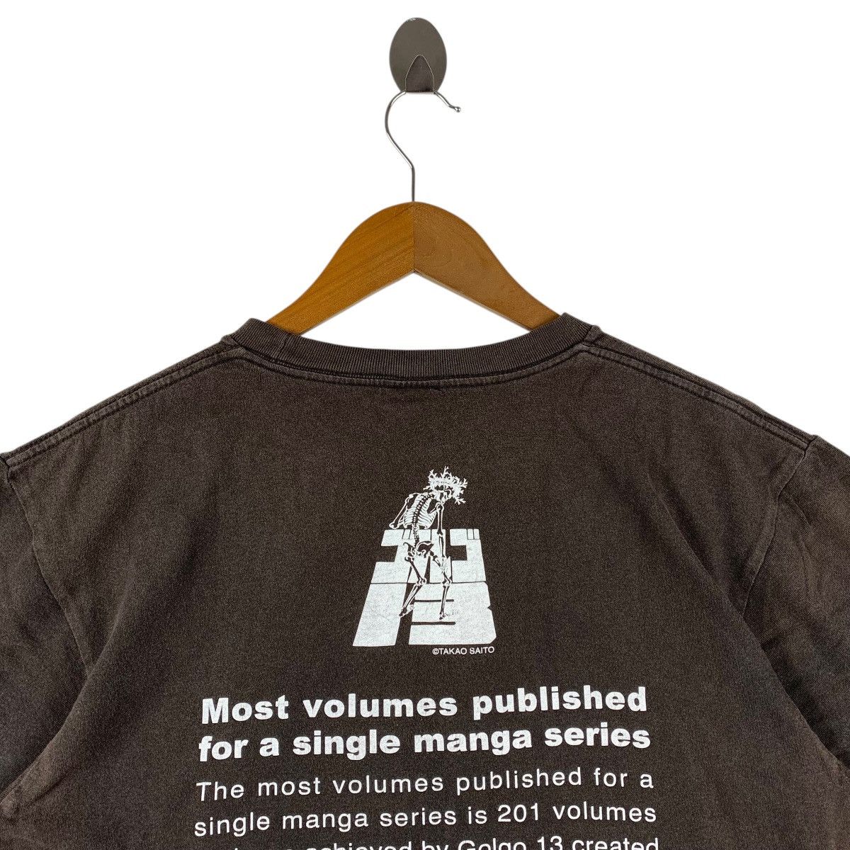Other Official Golgo 13 Guinness World Record Volumes Graphic Tee Size US L / EU 52-54 / 3 - 9 Thumbnail