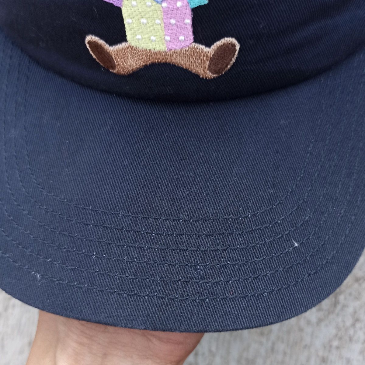 Designer × Lucien Pellat-Finet Lucien Pellat-Finet Designer Snapback Hat Cap Size ONE SIZE - 16 Thumbnail