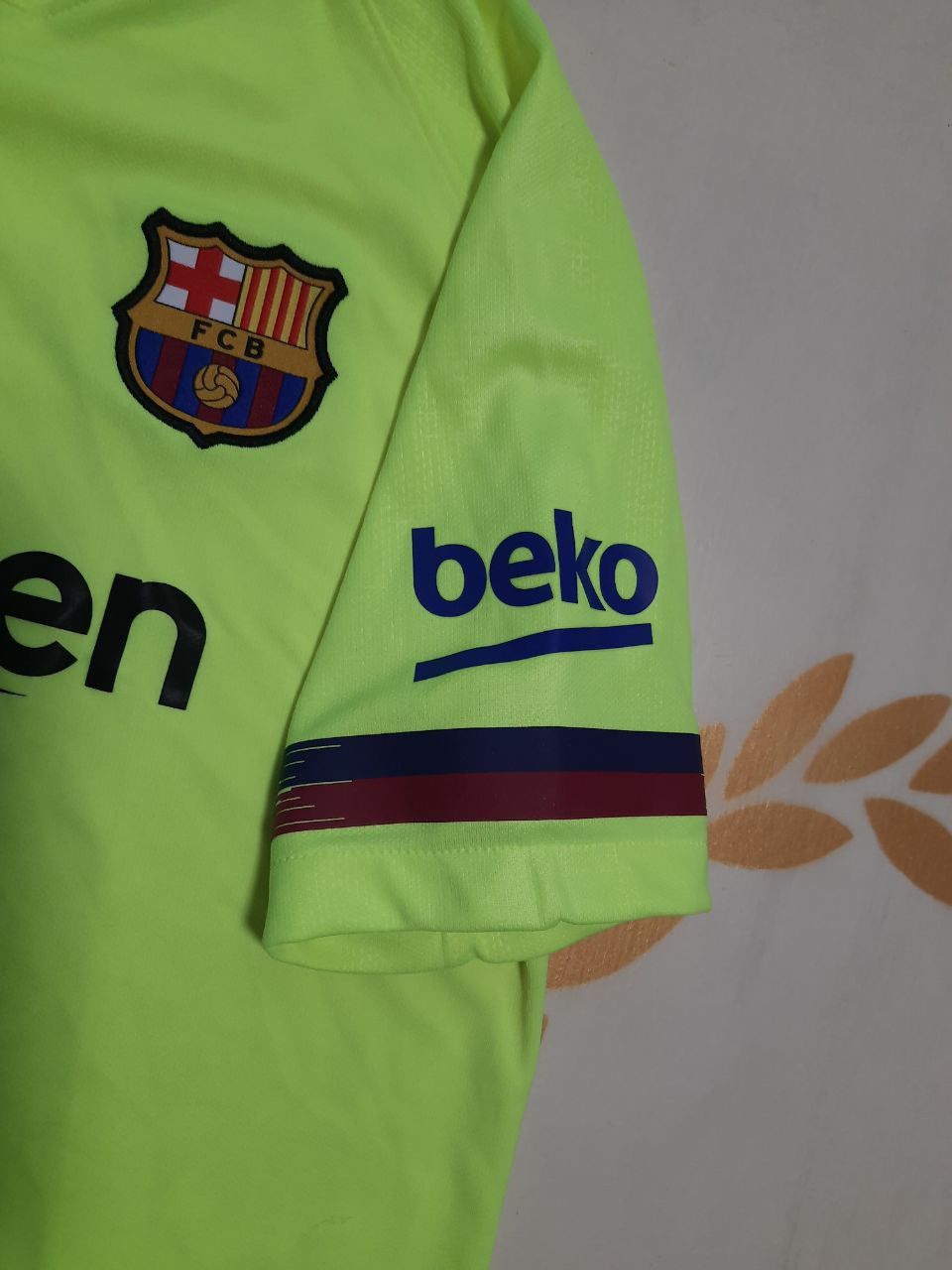 Nike Nike Barcelona FC Jersey 2018-2019 size XL Junior Size US S / EU 44-46 / 1 - 9 Thumbnail
