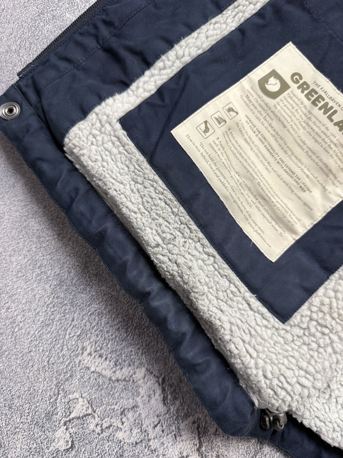 Fjallraven Fjallraven Greenland G-1000 Jacket Parka Waxed Size US XL / EU 56 / 4 - 21 Thumbnail