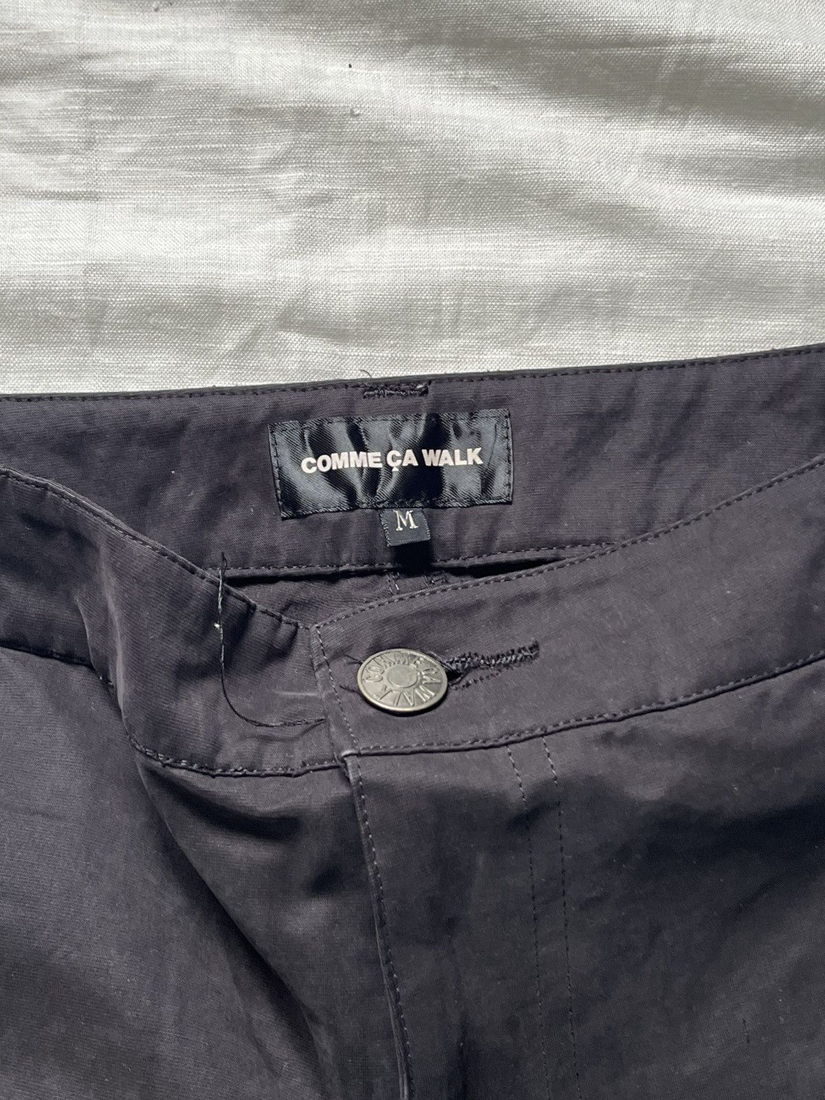 Comme Ca Ism × Japanese Brand Comme Ca Walk Pants Rare Pocket Size 29" - 6 Thumbnail