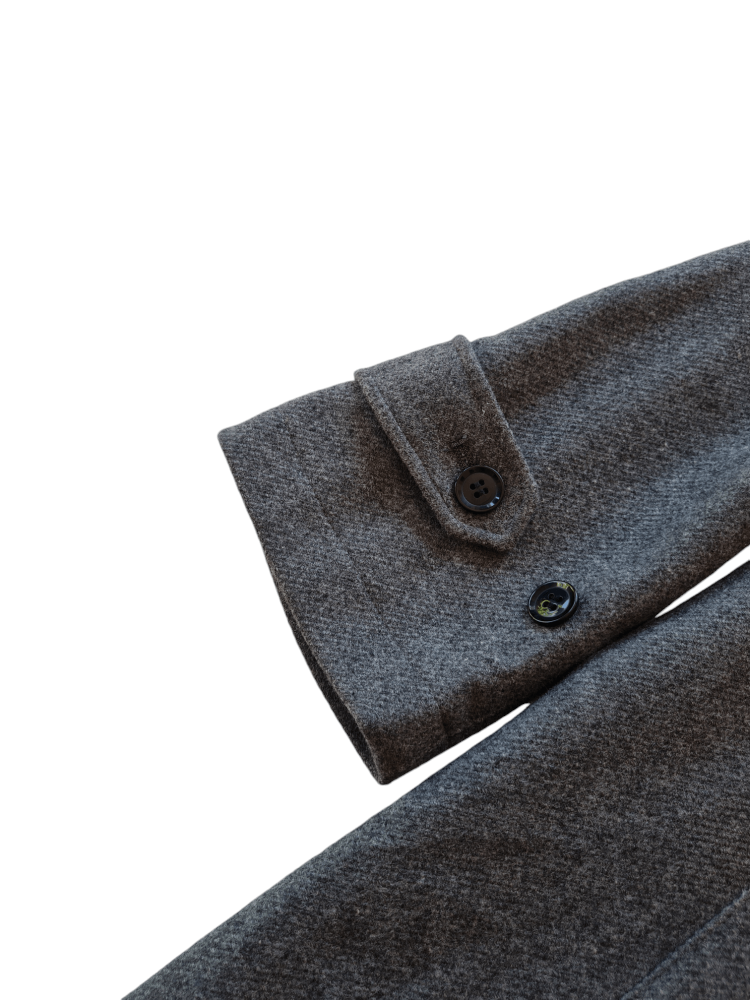 Japanese Brand × Yoshiyuki Konishi ✅️Ficce By Yoshiyuki Konishi Wool Long Jacket Size US L / EU 52-54 / 3 - 8 Thumbnail