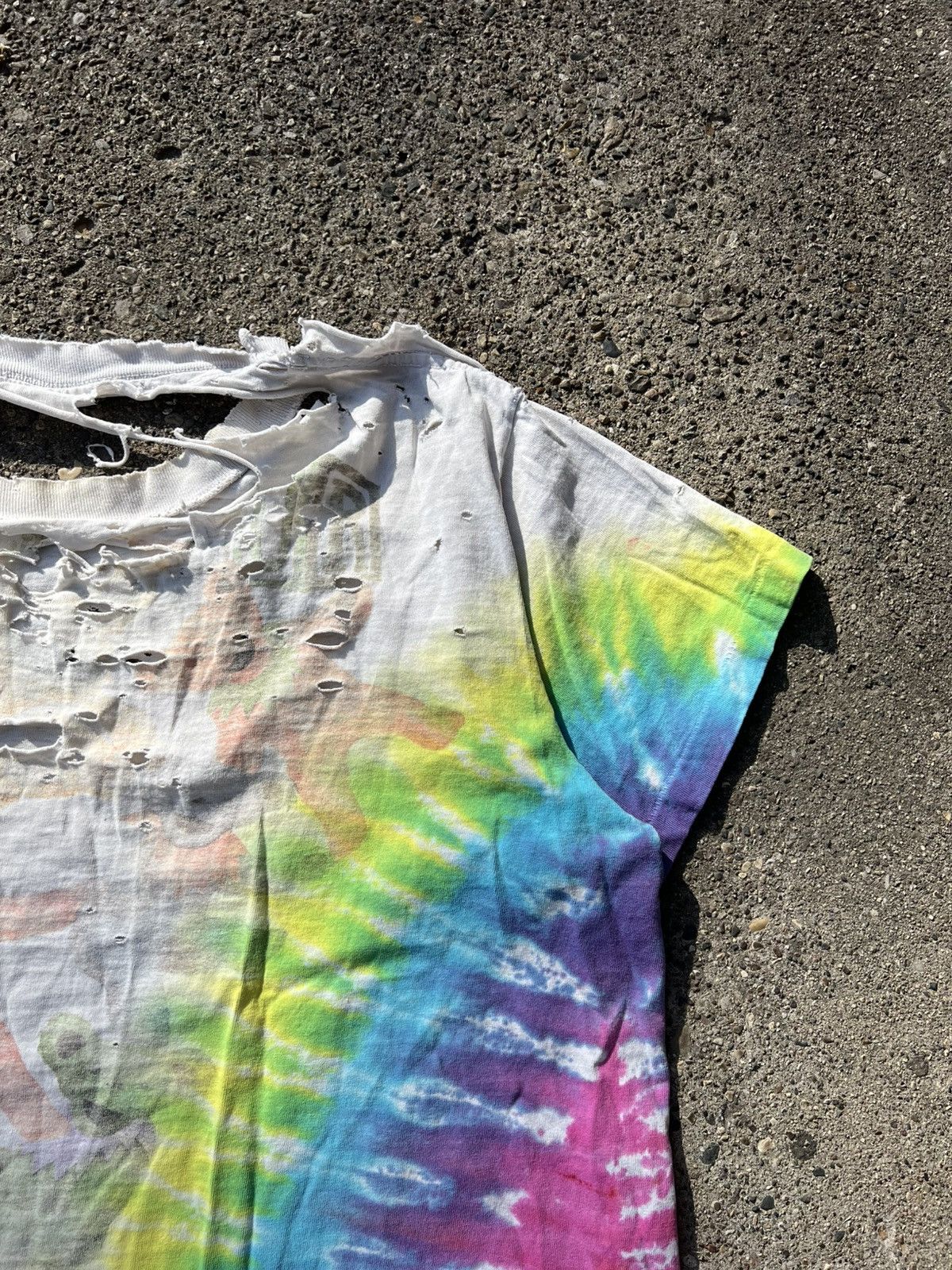 Grateful Dead × Liquid Blue × Vintage Vintage DISTRESSED Single Stitch Liquid Blue Grateful Dead L Size US L / EU 52-54 / 3 - 12 Thumbnail