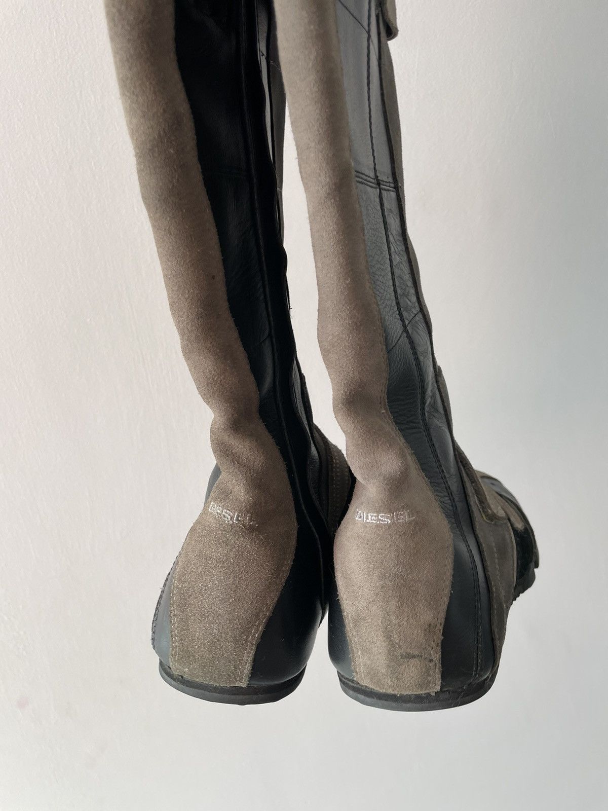 Diesel Y2k Diesel boots Size US 7.5 / IT 37.5 - 8 Thumbnail