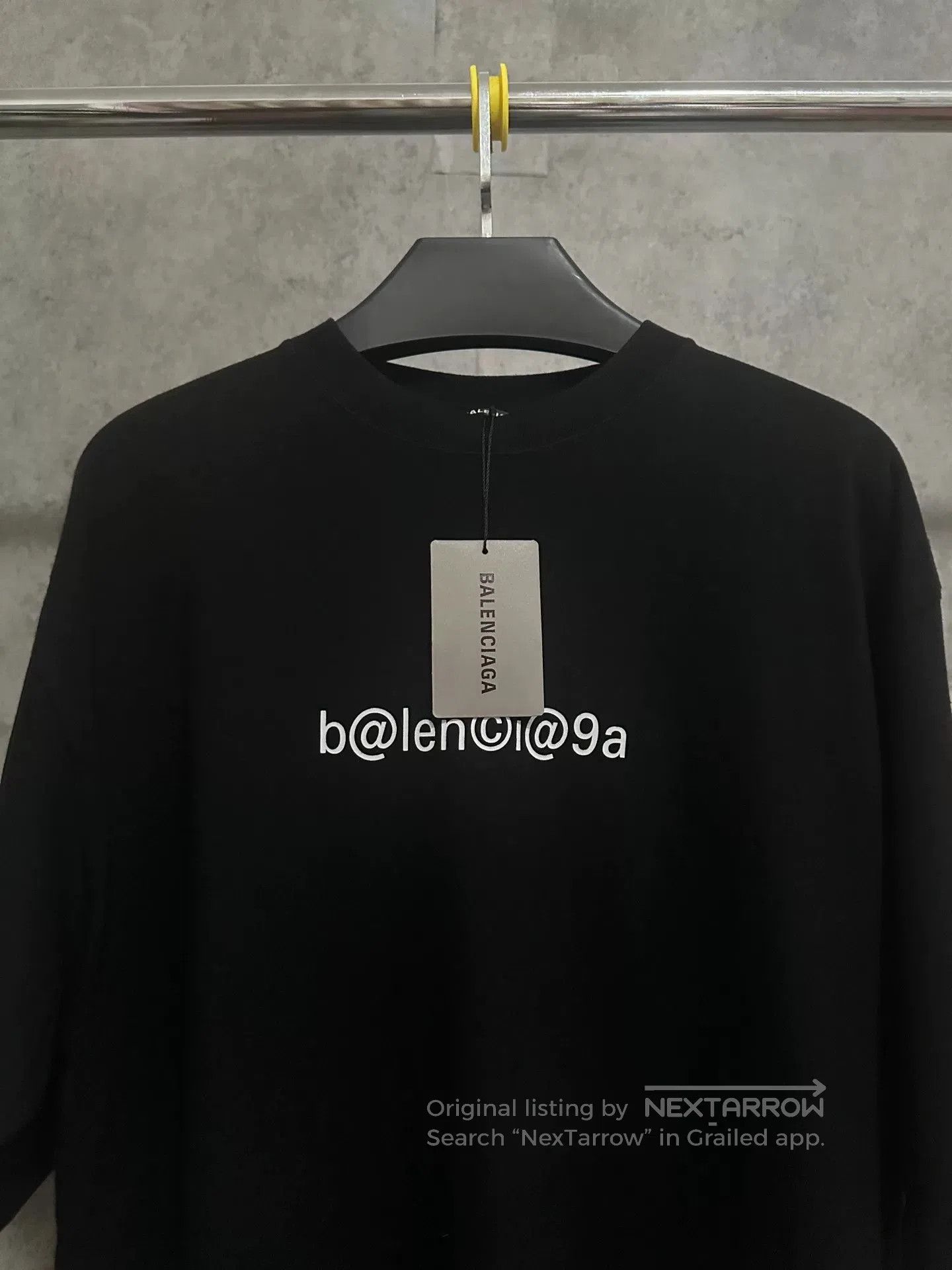 Balenciaga Balenciaga Email Logo Short Sleeve T. Size US S / EU 44-46 / 1 - 2 Thumbnail