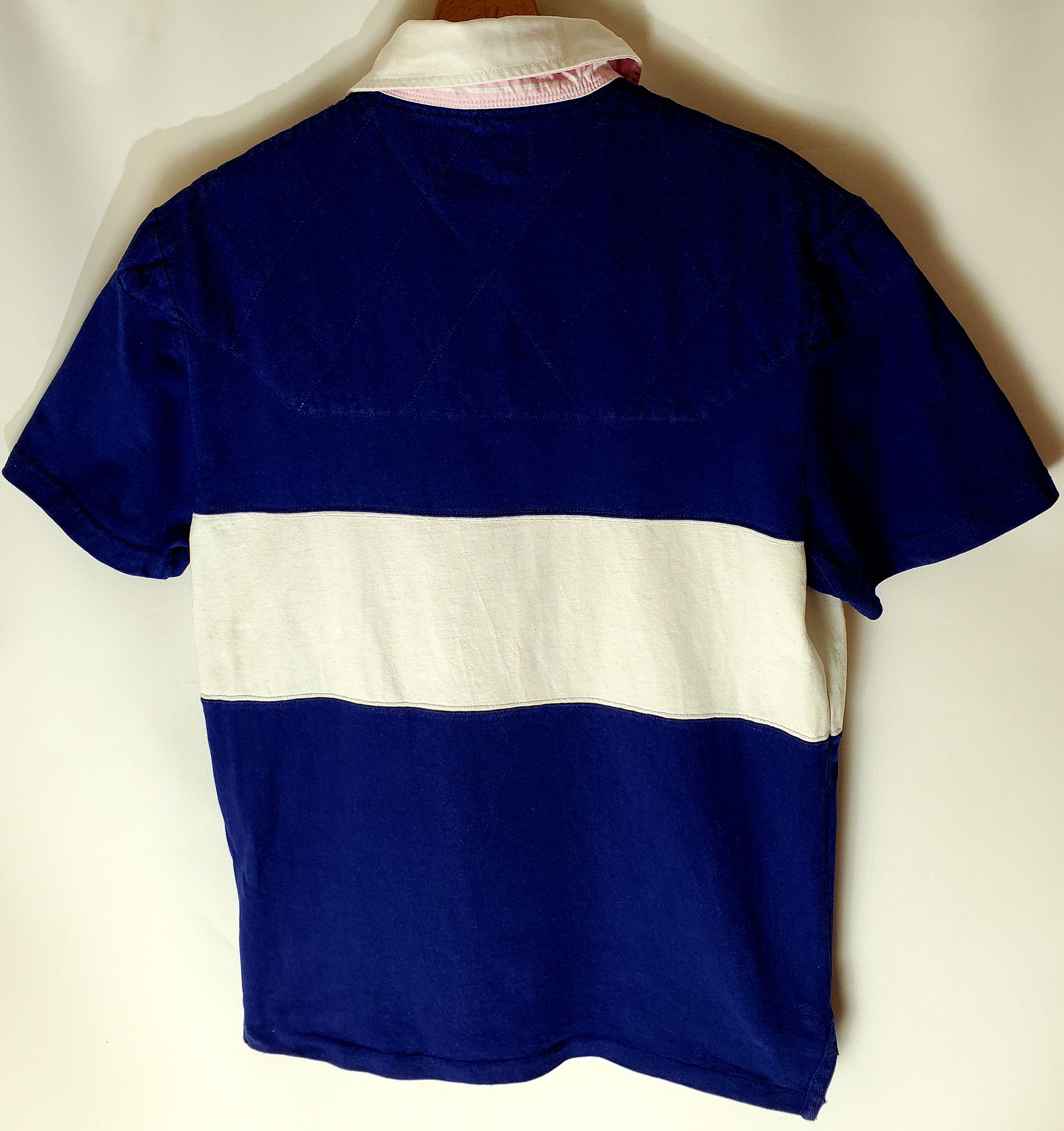 Polo Ralph Lauren × Vintage Polo Ralph Lauren Rugby Polo Bleecker LXVII RLPC Embroidered Size US M / EU 48-50 / 2 - 7 Thumbnail