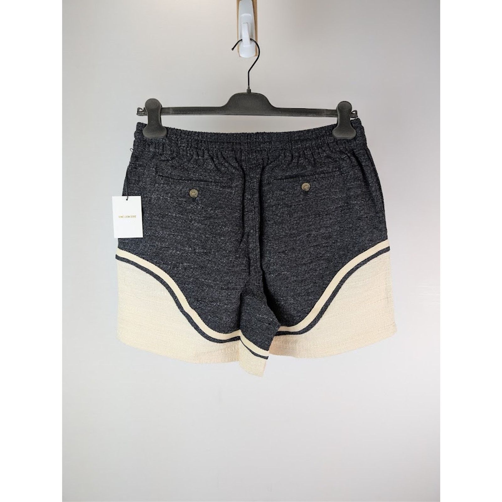 Aime Leon Dore o1rshd1 Boucle Basketball Short in Charcoal Size US 34 / EU 50 - 9 Thumbnail