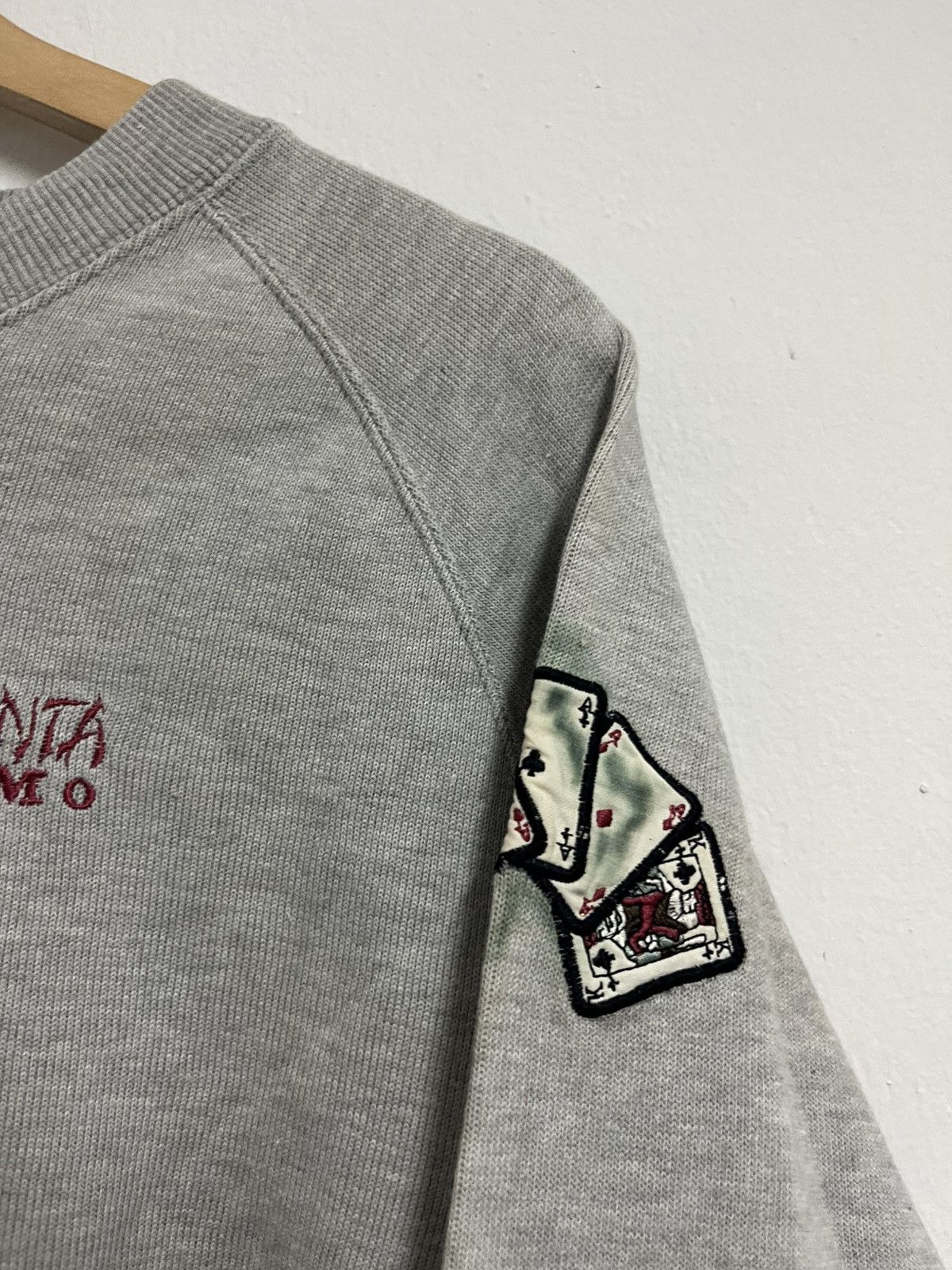 Hysteric Glamour 💥Steal Now💥Pianta Uomo Crazy Card Gamblers Sweatshirts Size US L / EU 52-54 / 3 - 5 Thumbnail