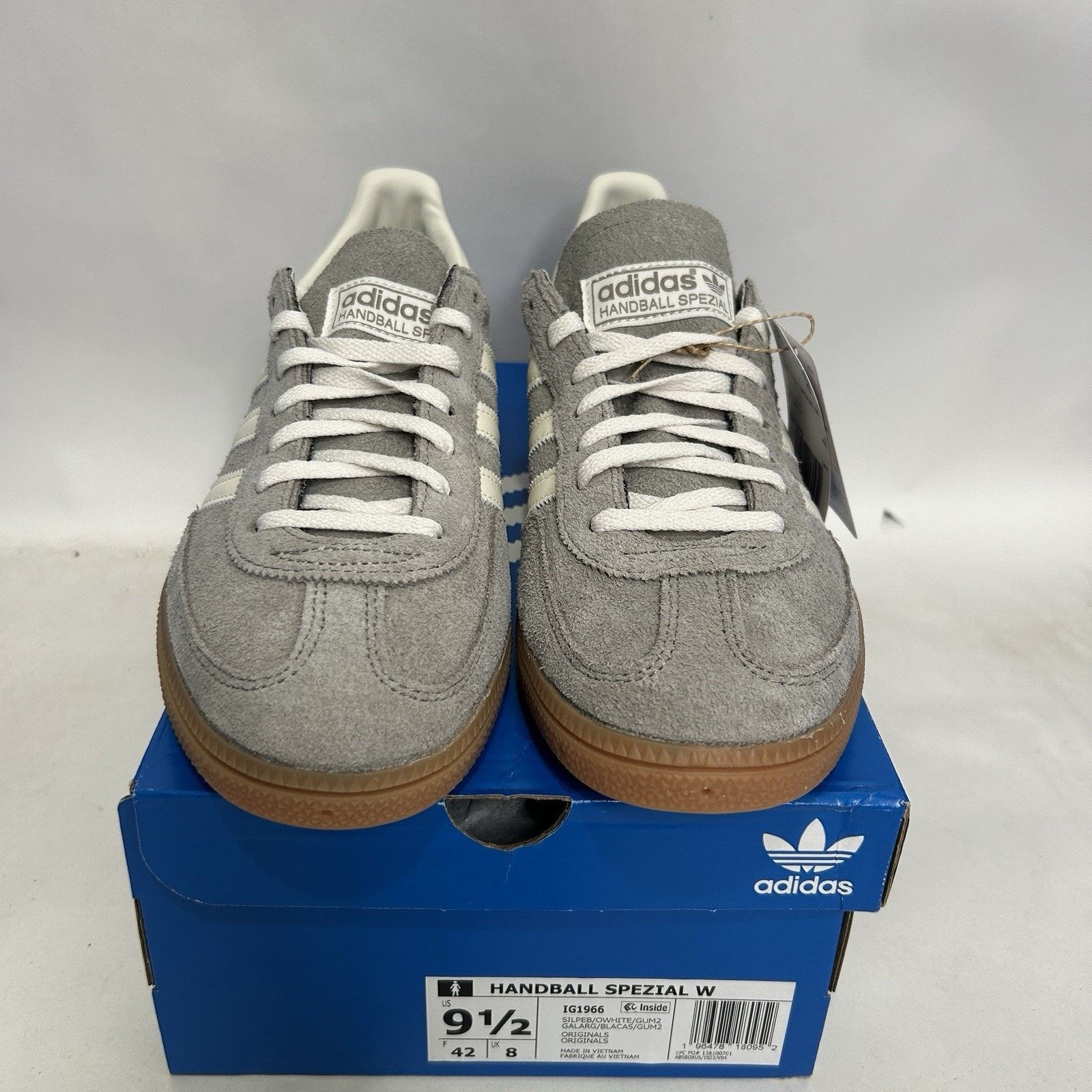 Adidas Adidas Originals Handball Spezial Originals “Silver Pebble” Size US 9.5 / IT 39.5 - 2 Thumbnail