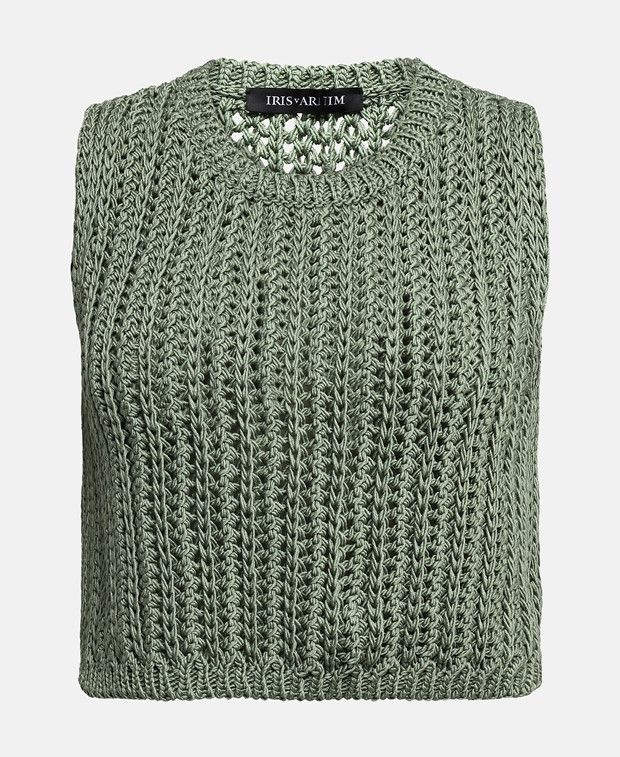 Iris von Arnim Knitted top Size S / US 4 / IT 40 - 1 Thumbnail
