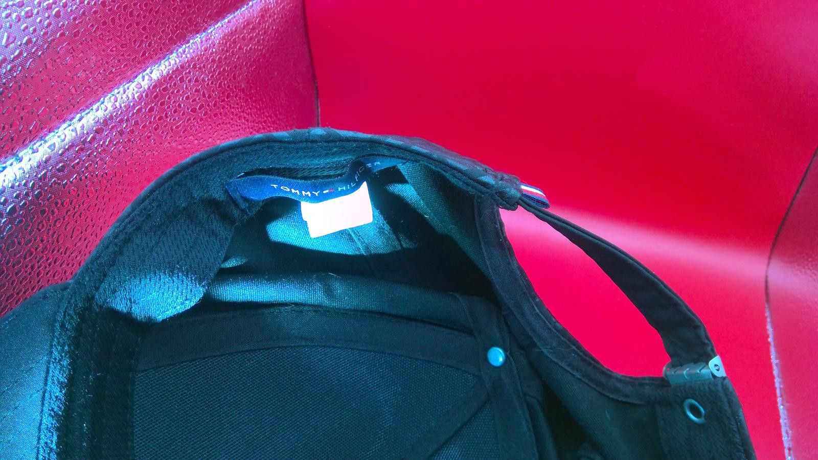 Tommy Hilfiger Tommy Hilfiger Black Logo Baseball Cap Size ONE SIZE - 3 Thumbnail