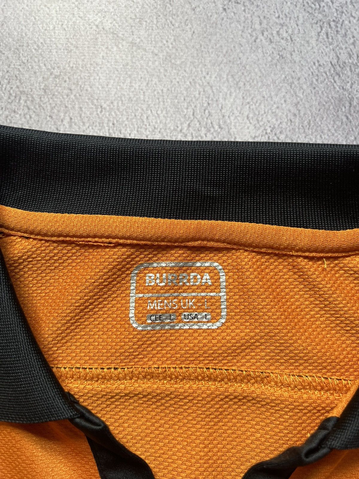 Other Wolverhampton Wanderers Home Burrda 10/11 Football Jersey Size US L / EU 52-54 / 3 - 5 Thumbnail