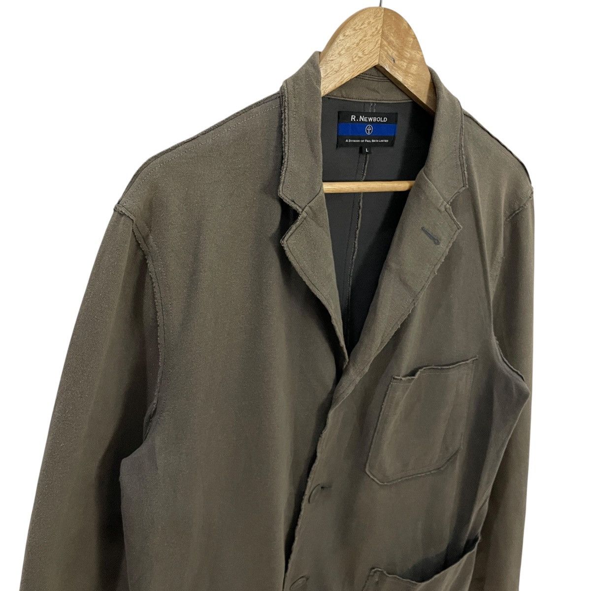 R.Newbold Vintage R.newbold Produce By Paul Smith Jacket Size US M / EU 48-50 / 2 - 6 Thumbnail