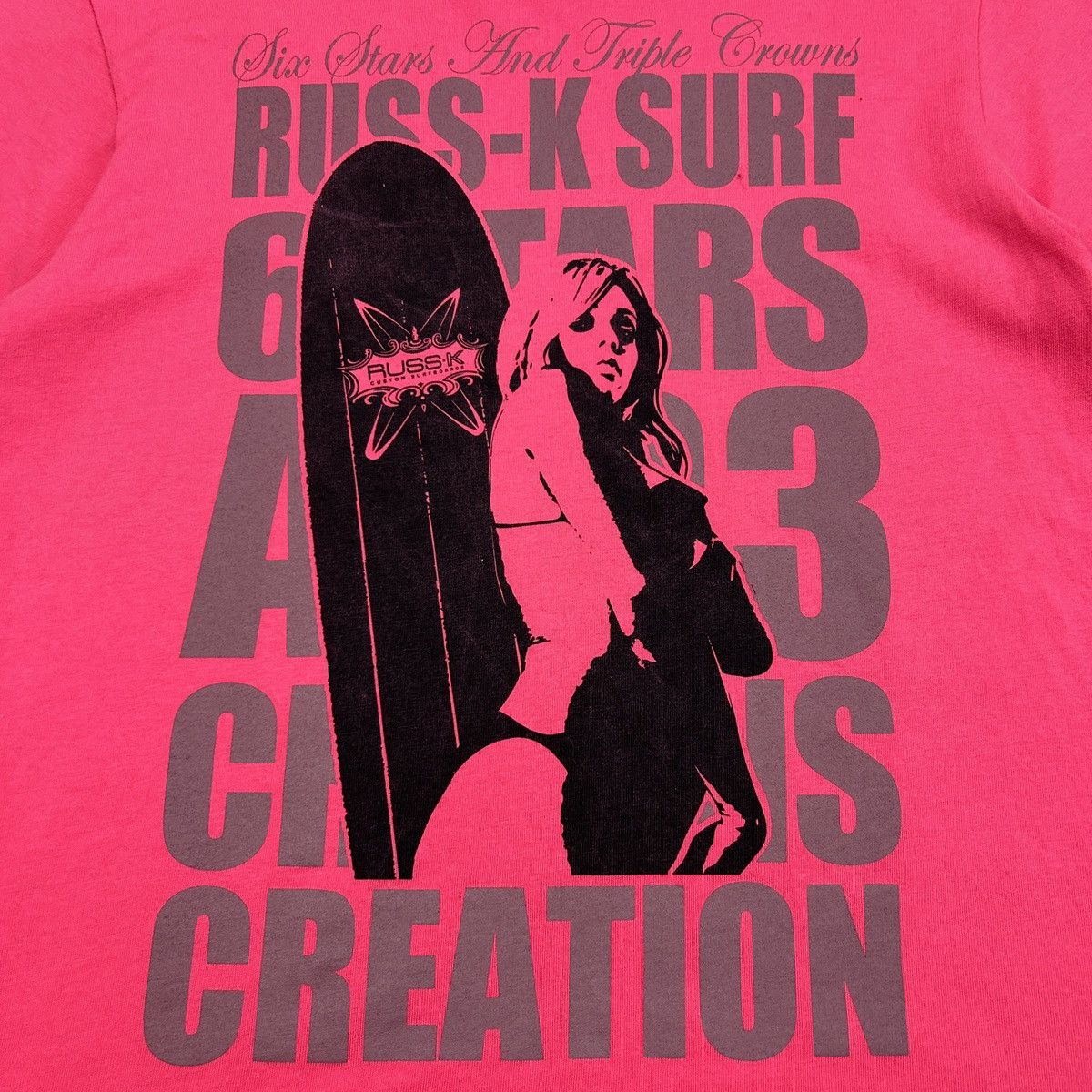 Hysteric Glamour × Japanese Brand Russ-K - Surf Creation Size US S / EU 44-46 / 1 - 3 Thumbnail