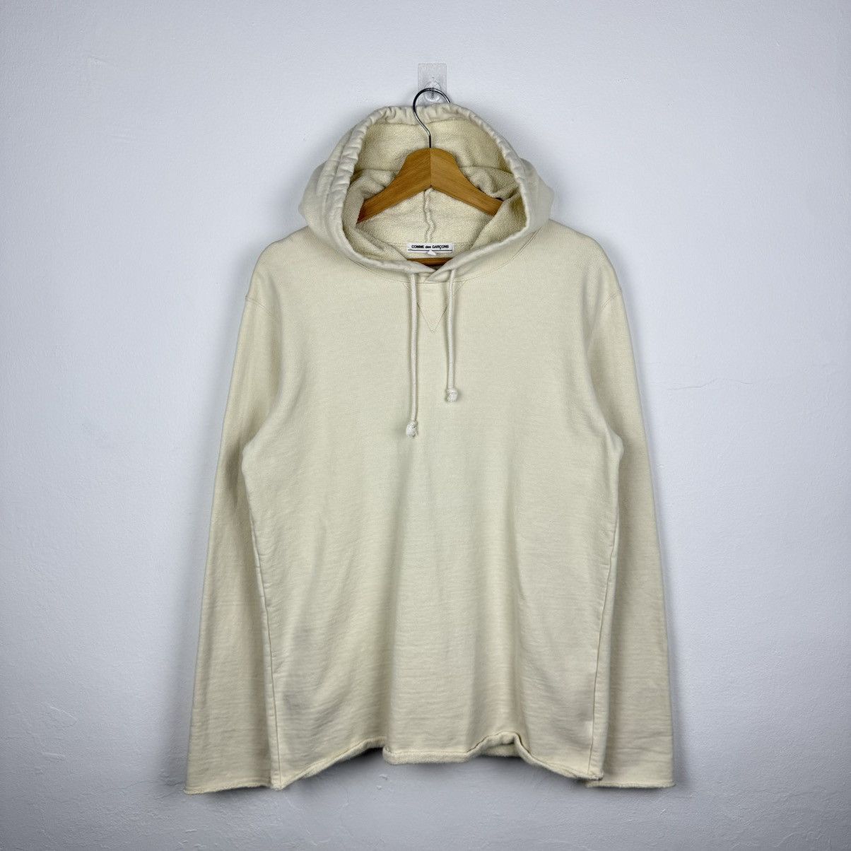 Comme des Garcons Comme Des Garcons Plain Hoodie Size US M / EU 48-50 / 2 - 1 Thumbnail