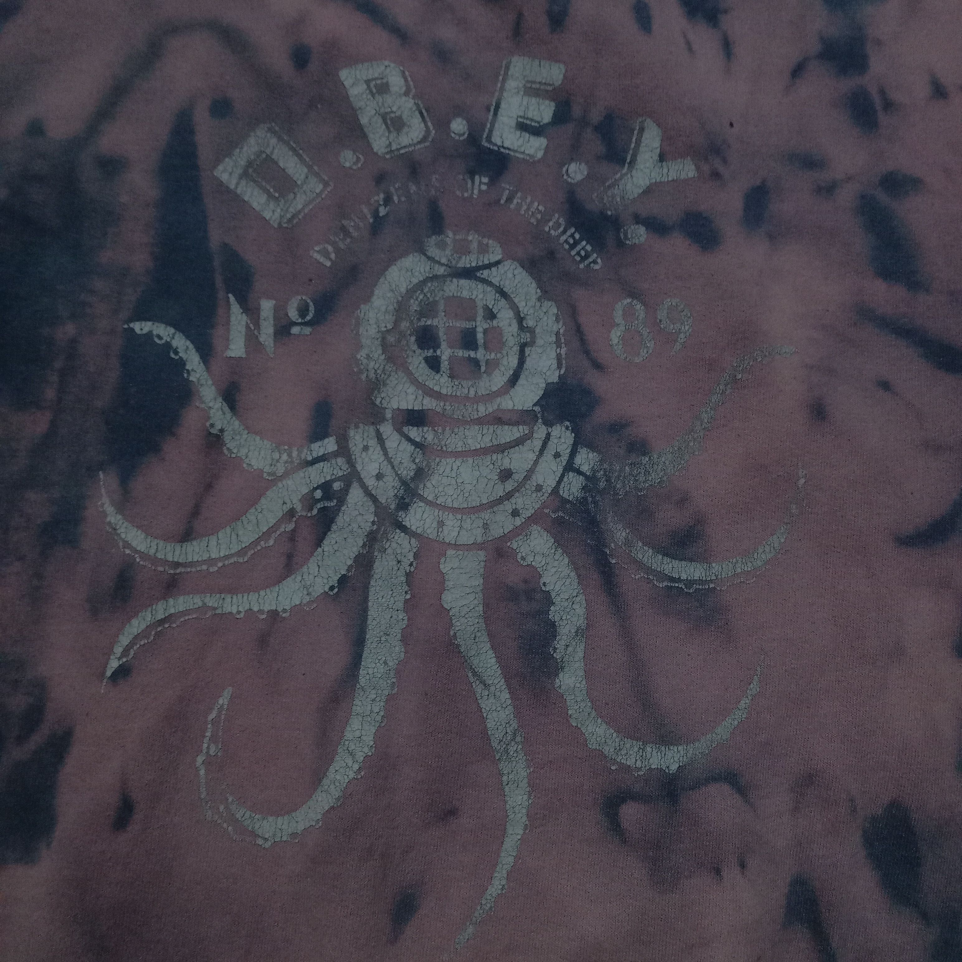 Obey Obey streetwear sweater bleach Stussy Huf Palace Size US S / EU 44-46 / 1 - 4 Thumbnail