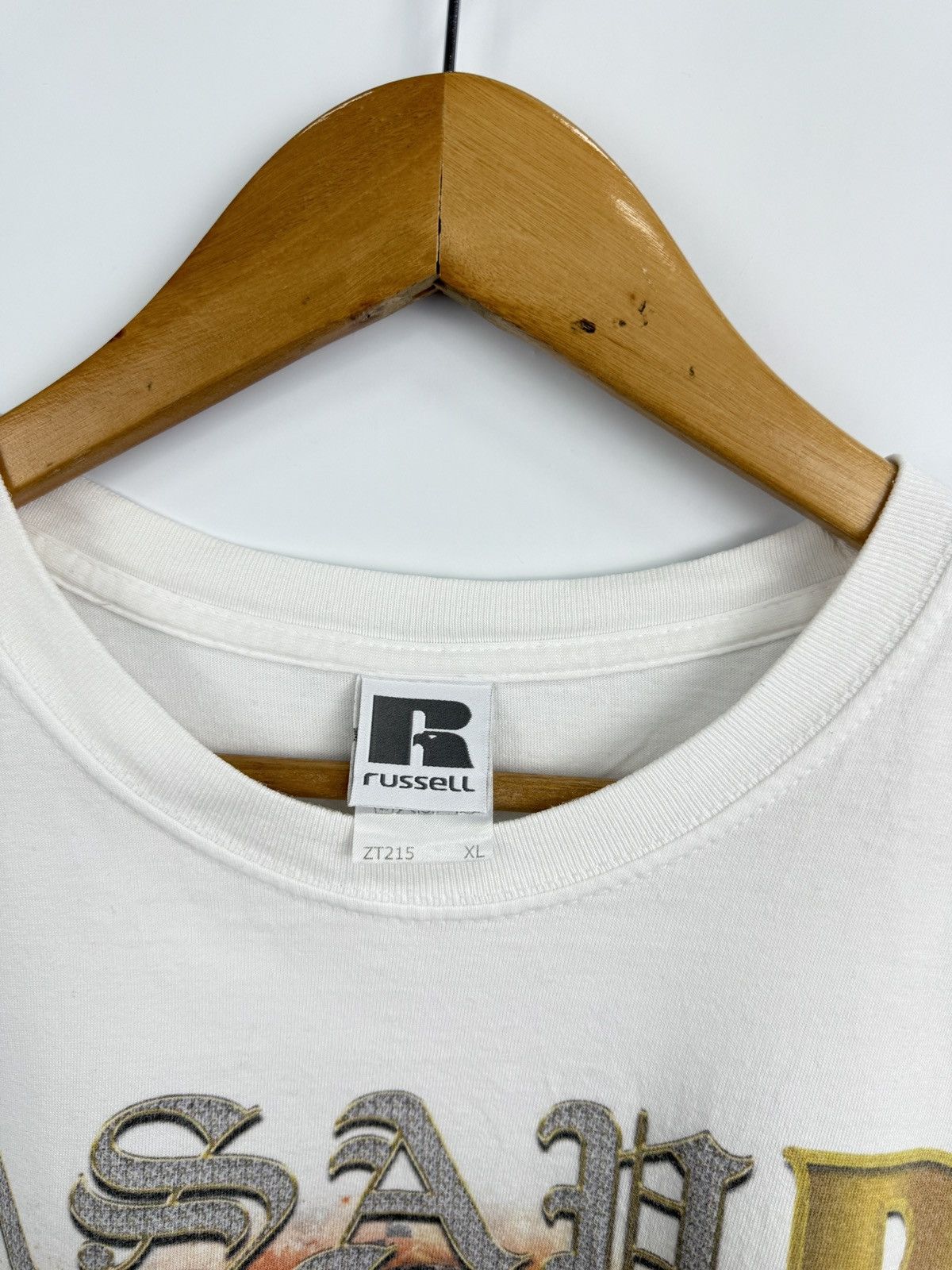 A$AP Rocky 🇺🇸 A$AP Rocky Babushka Boi T-Shirt Y2K Russel Athletic Rare Size US XL / EU 56 / 4 - 5 Thumbnail