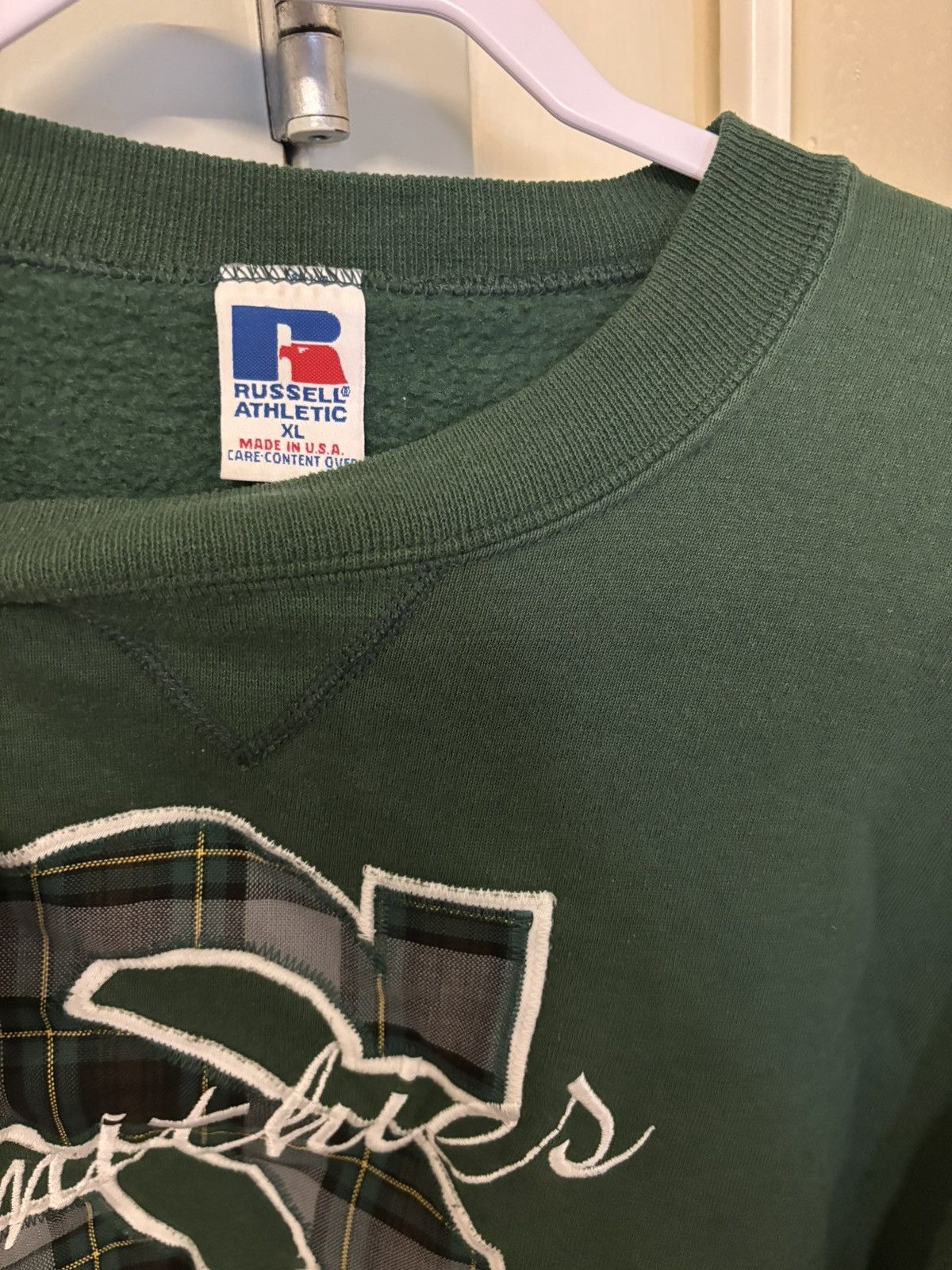 Russell Athletic × Vintage Men’s Russel crewneck Size US L / EU 52-54 / 3 - 3 Thumbnail