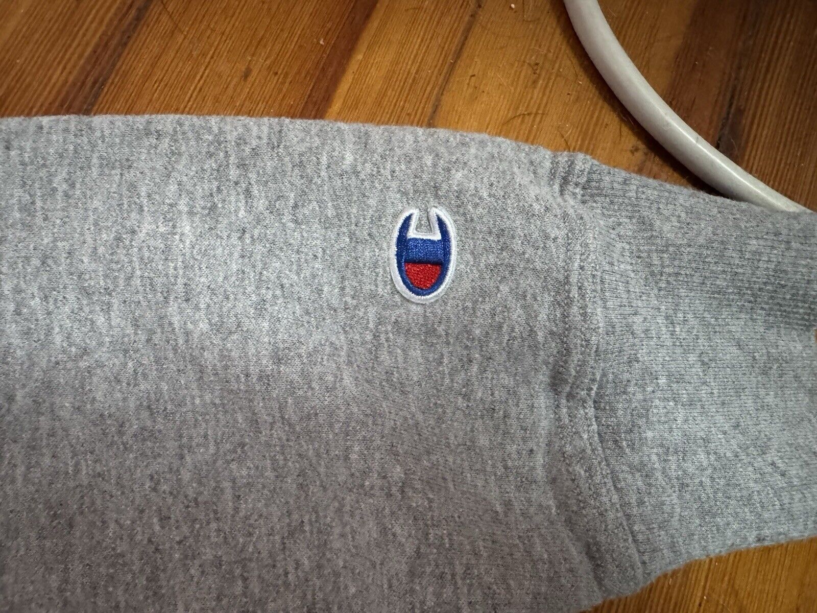 Champion Champion PowerBlend Fleece Crewneck Sweatshirt Gray Small Size US S / EU 44-46 / 1 - 5 Thumbnail