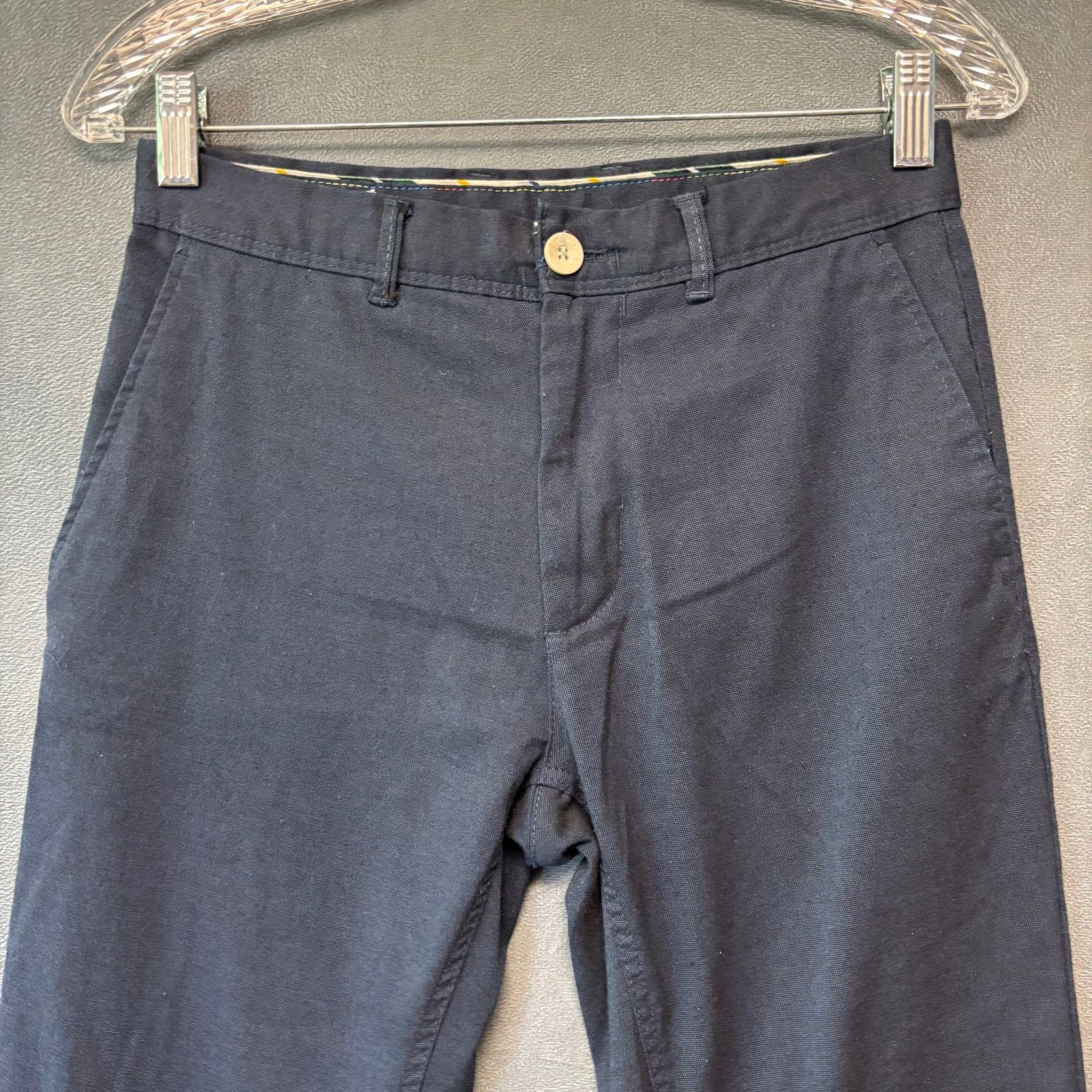 Zara Vintage Zara Man Chino Pants Woven Linen Blend Men's 29 Size US 29 - 5 Thumbnail