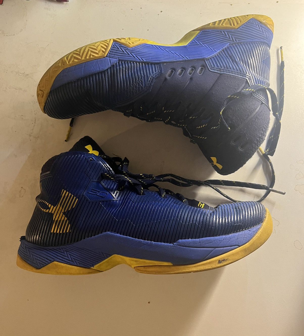 Under Armour Under Armour Curry 2 Dub Nation 2015 Grailed