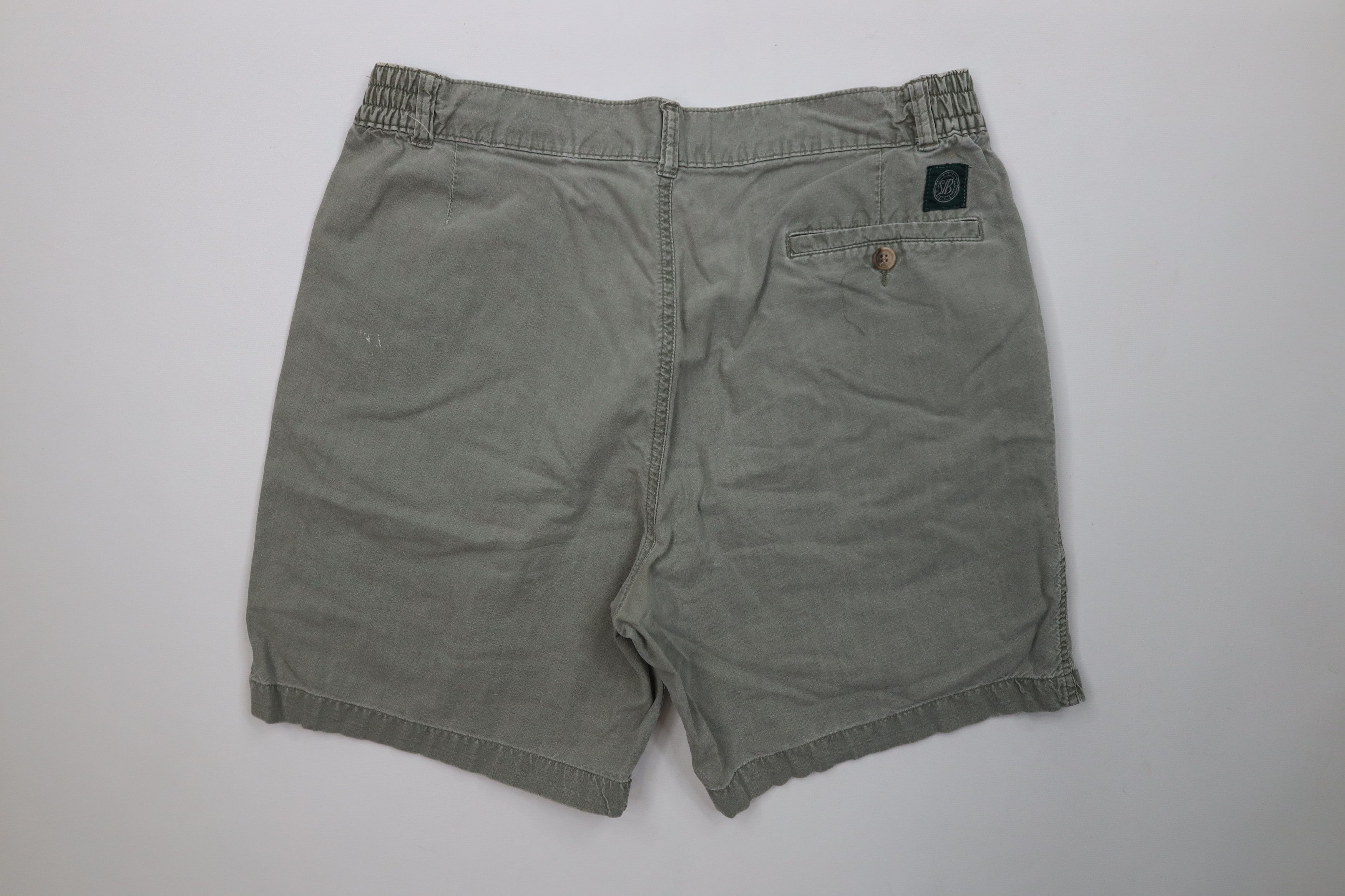 Vintage Vintage 90s Streetwear Above Knee Stonewash Trekking Shorts Size US 34 / EU 50 - 11 Thumbnail