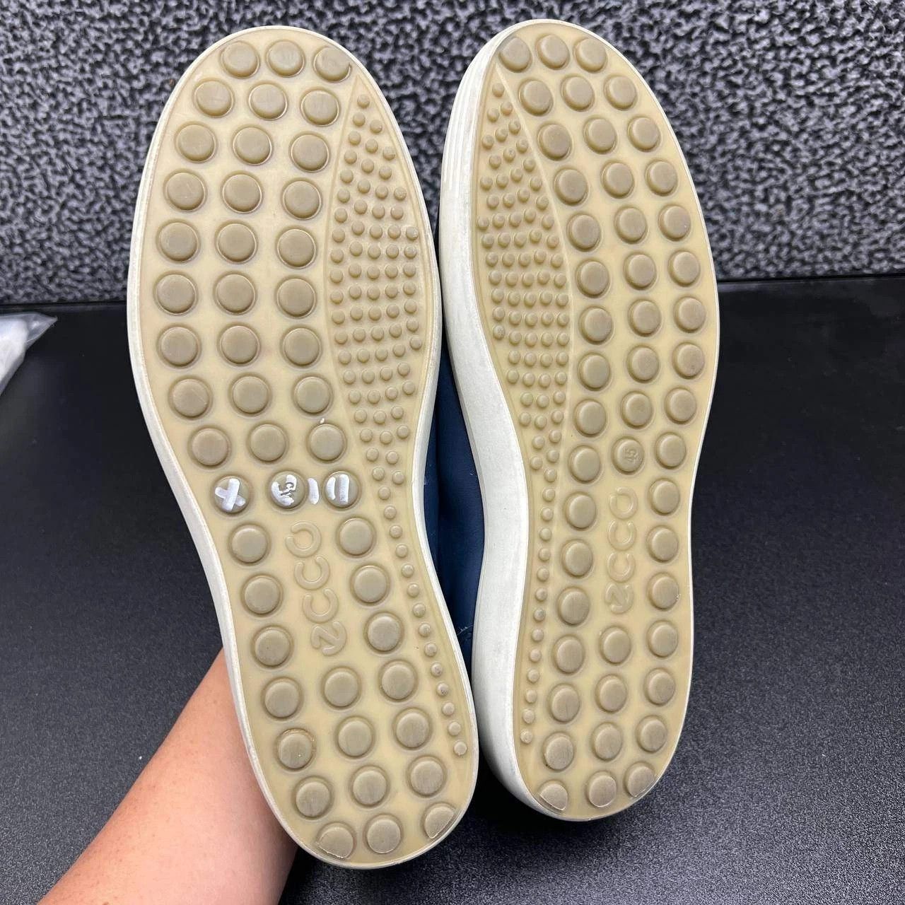 Ecco Ecco Soft Fashion Sneakers Shoes EU Size 45 Leather Lace Up Size US 11 / EU 44 - 6 Thumbnail