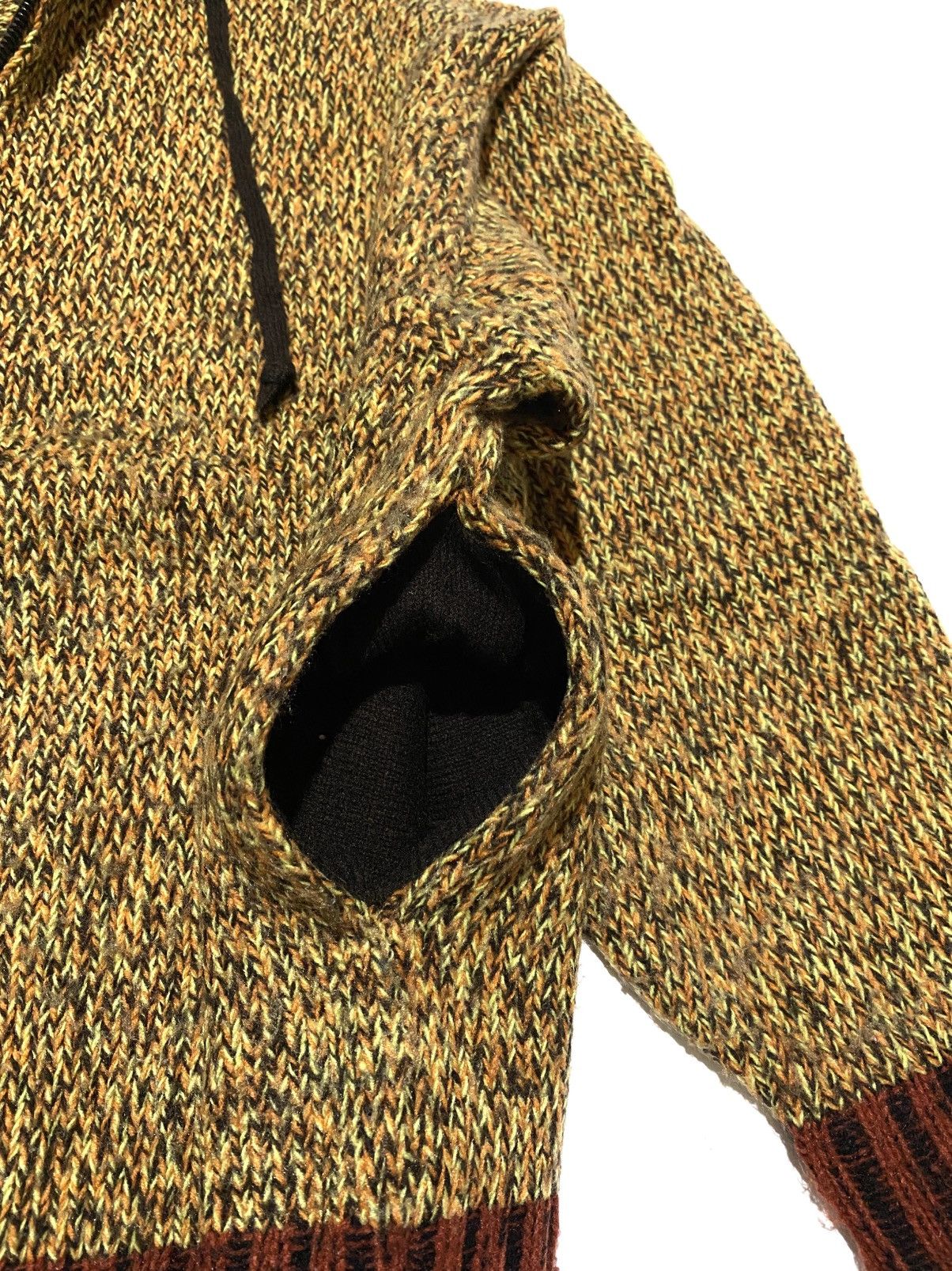 Marni × Uniqlo MARNI X UNIQLO KNIT HOODIES Size S / US 4 / IT 40 - 3 Thumbnail