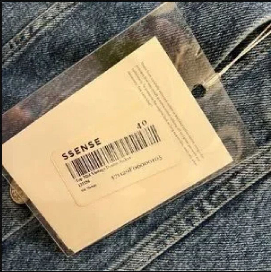 Acne Studios Top Mid Vintage Denim Jacket Size S / US 4 / IT 40 - 8 Thumbnail