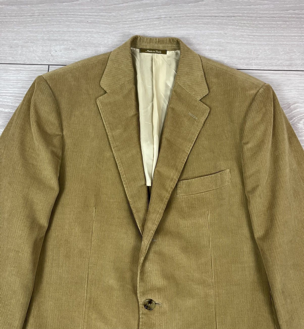 Loro Piana Bamford&Sons England Loro Piana Cashpima Velvet Blazer Size 48R - 5 Thumbnail