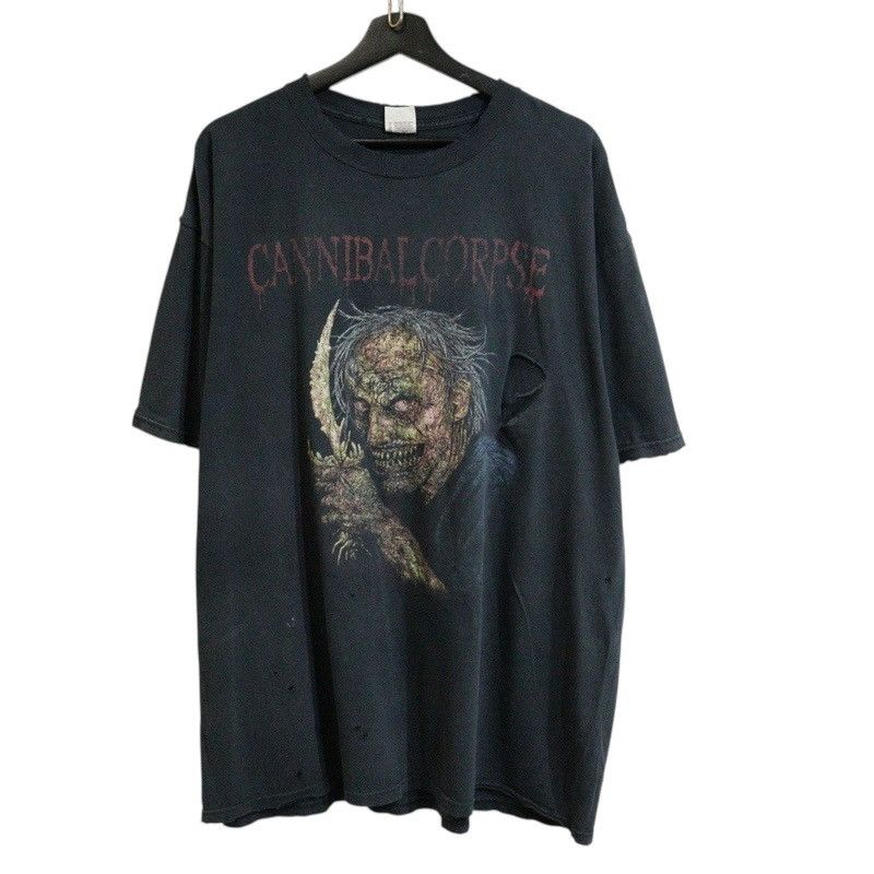 Vintage Cannibal Corpse 00’s tee Size US XXL / EU 58 / 5 - 1 Thumbnail