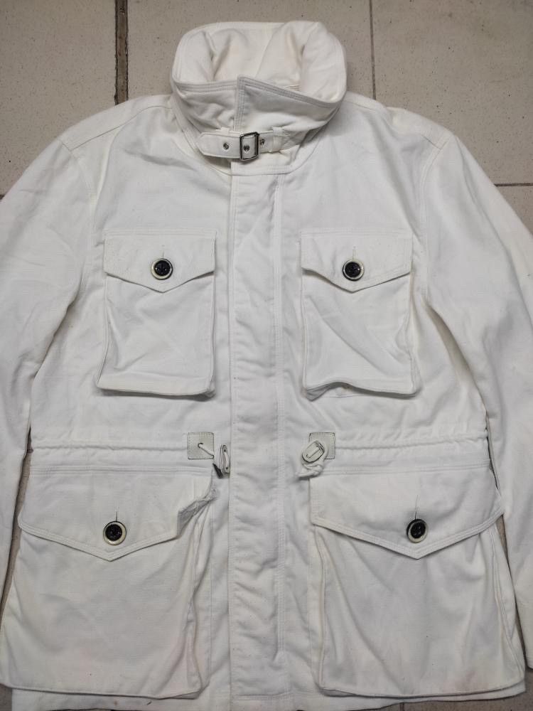 Vintage VINTAGE ILCOS del MAESTRO WHITE JACKET Size L / US 10 / IT 46 - 4 Thumbnail