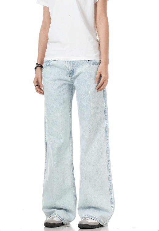 Japanese Brand × Vintage American retro light blue men's cleanfit jeans Size US 32 / EU 48 - 2 Thumbnail