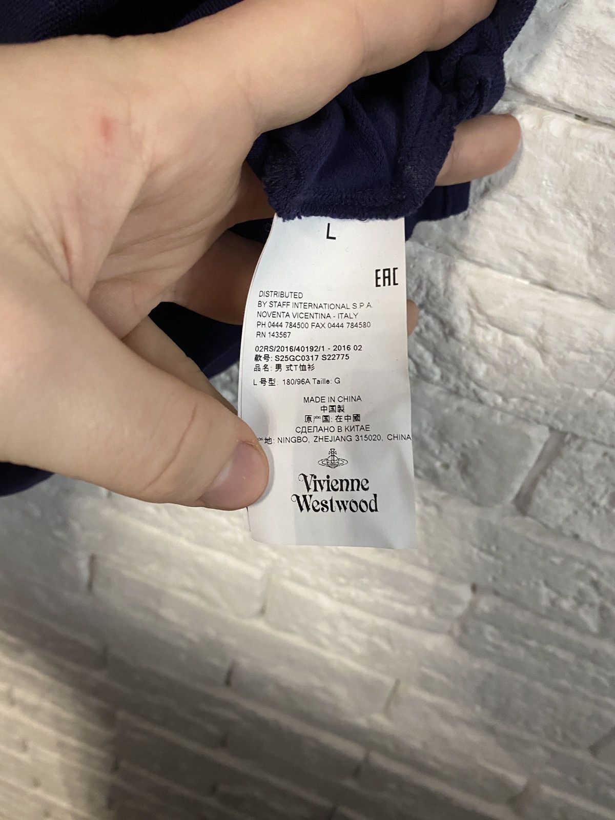 Designer × Vivienne Westwood Polo Vivienne Westwood Rare Size US L / EU 52-54 / 3 - 4 Thumbnail